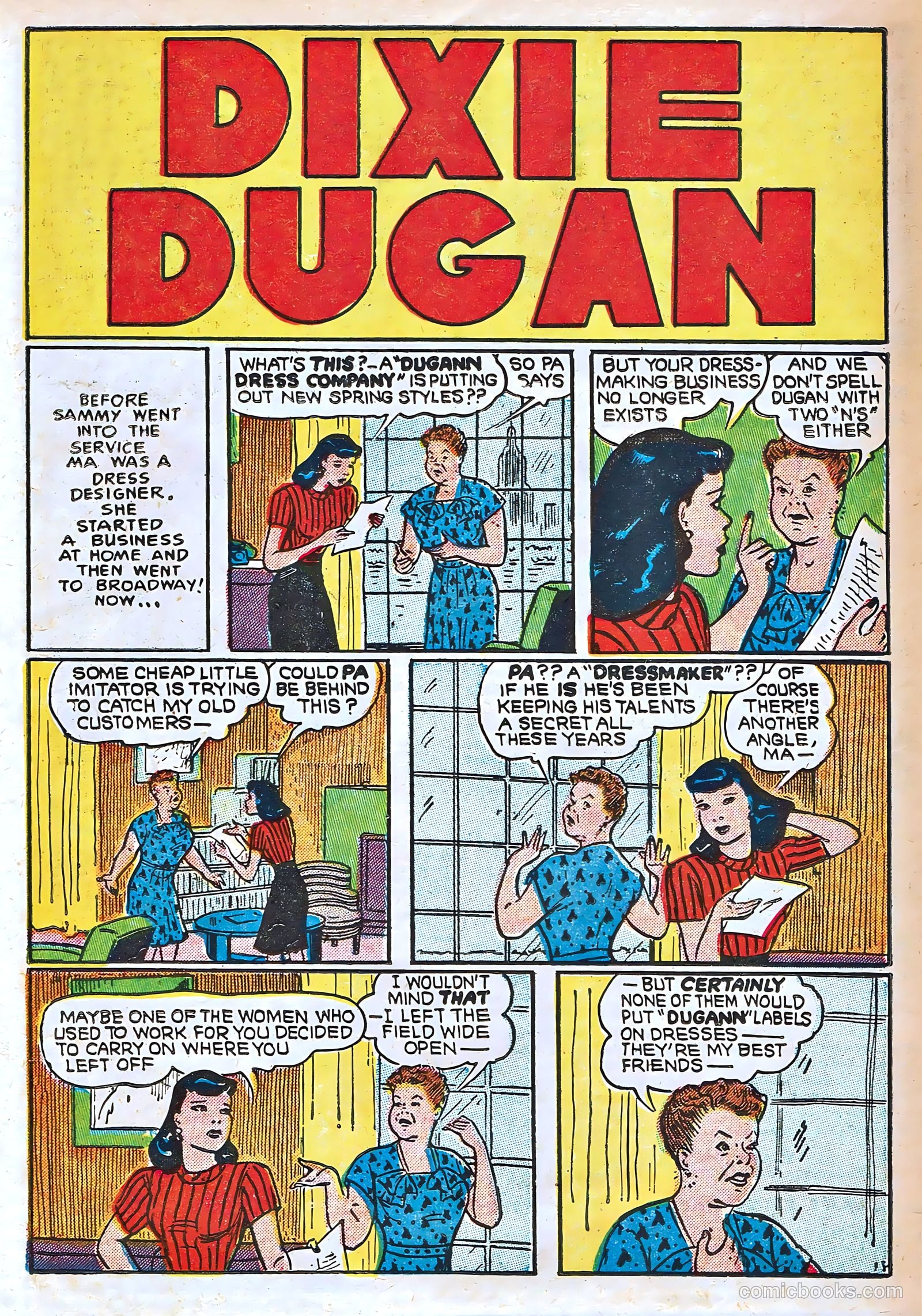Dixie Dugan v4 #1 — page 22 of 37