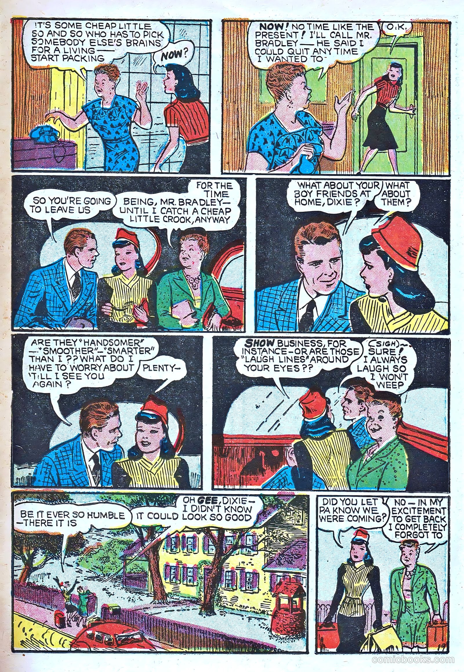 Dixie Dugan v4 #1 — page 23 of 37