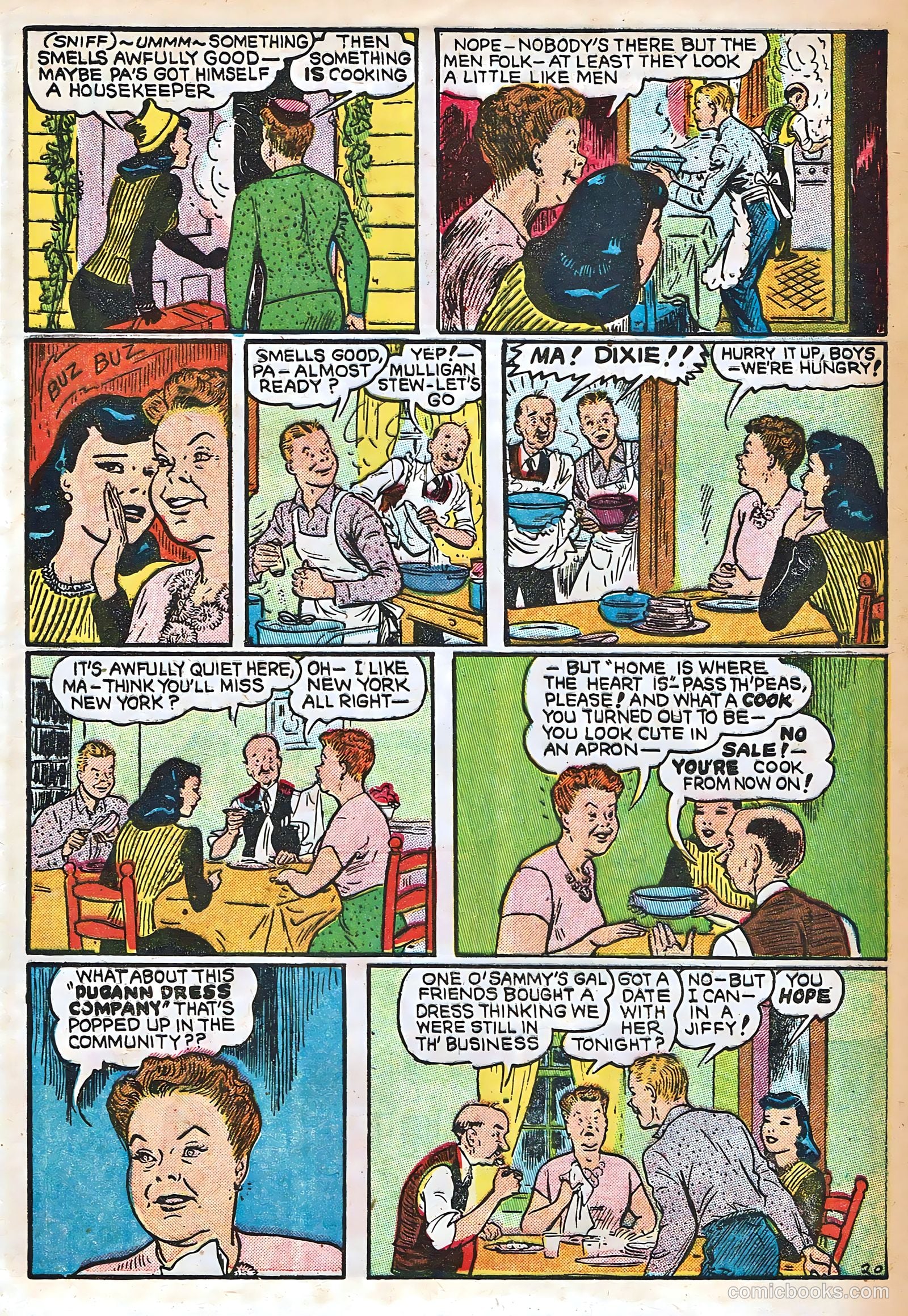 Dixie Dugan v4 #1 — page 24 of 37