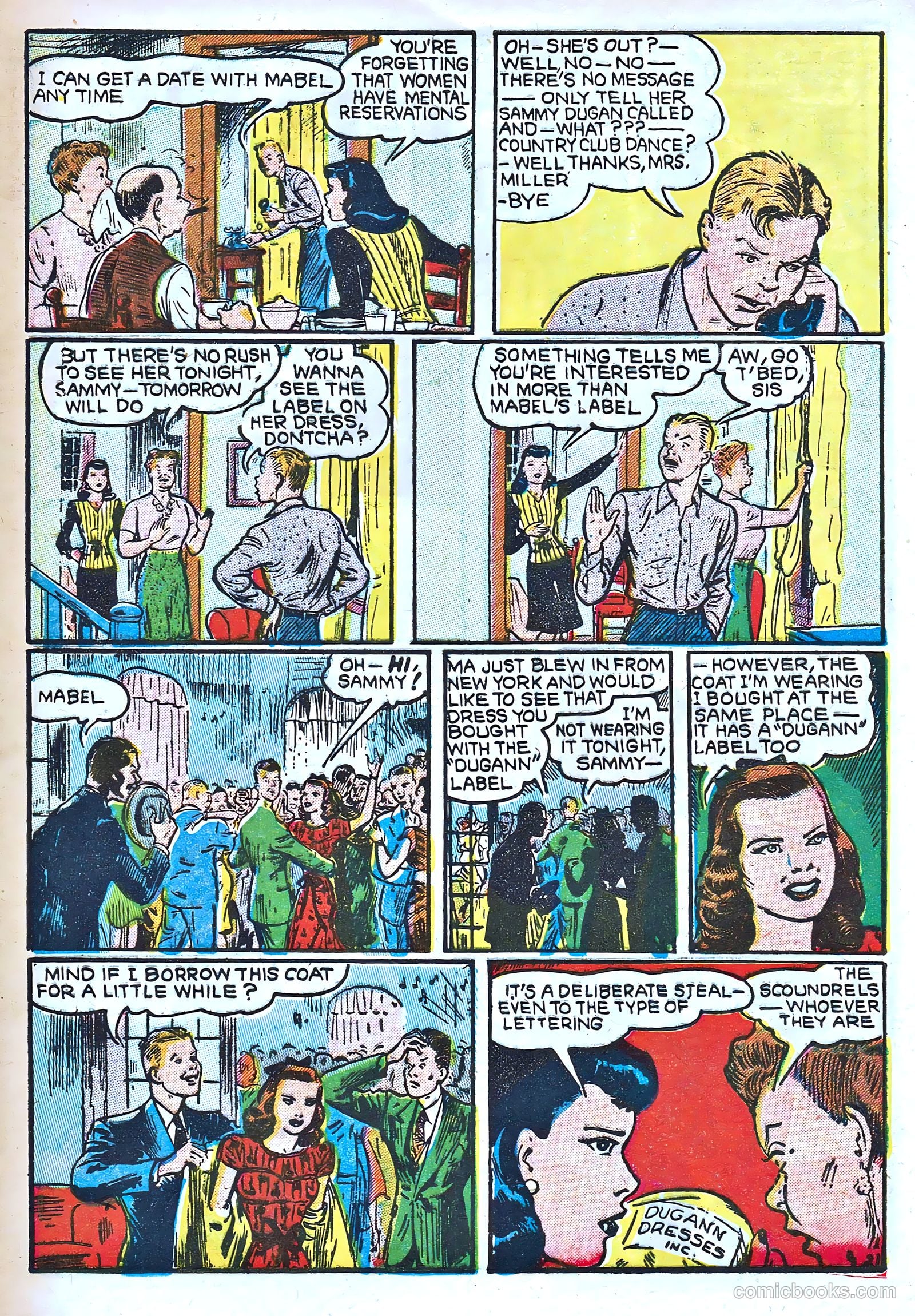 Dixie Dugan v4 #1 — page 25 of 37