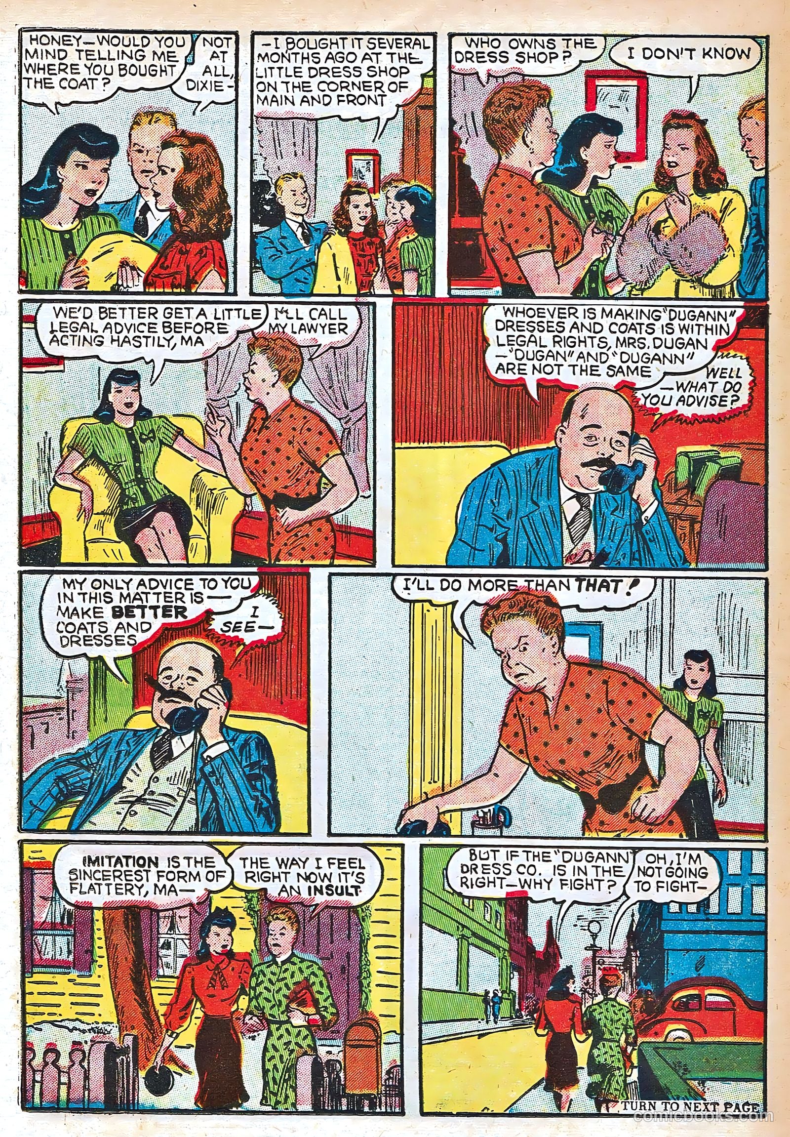Dixie Dugan v4 #1 — page 26 of 37