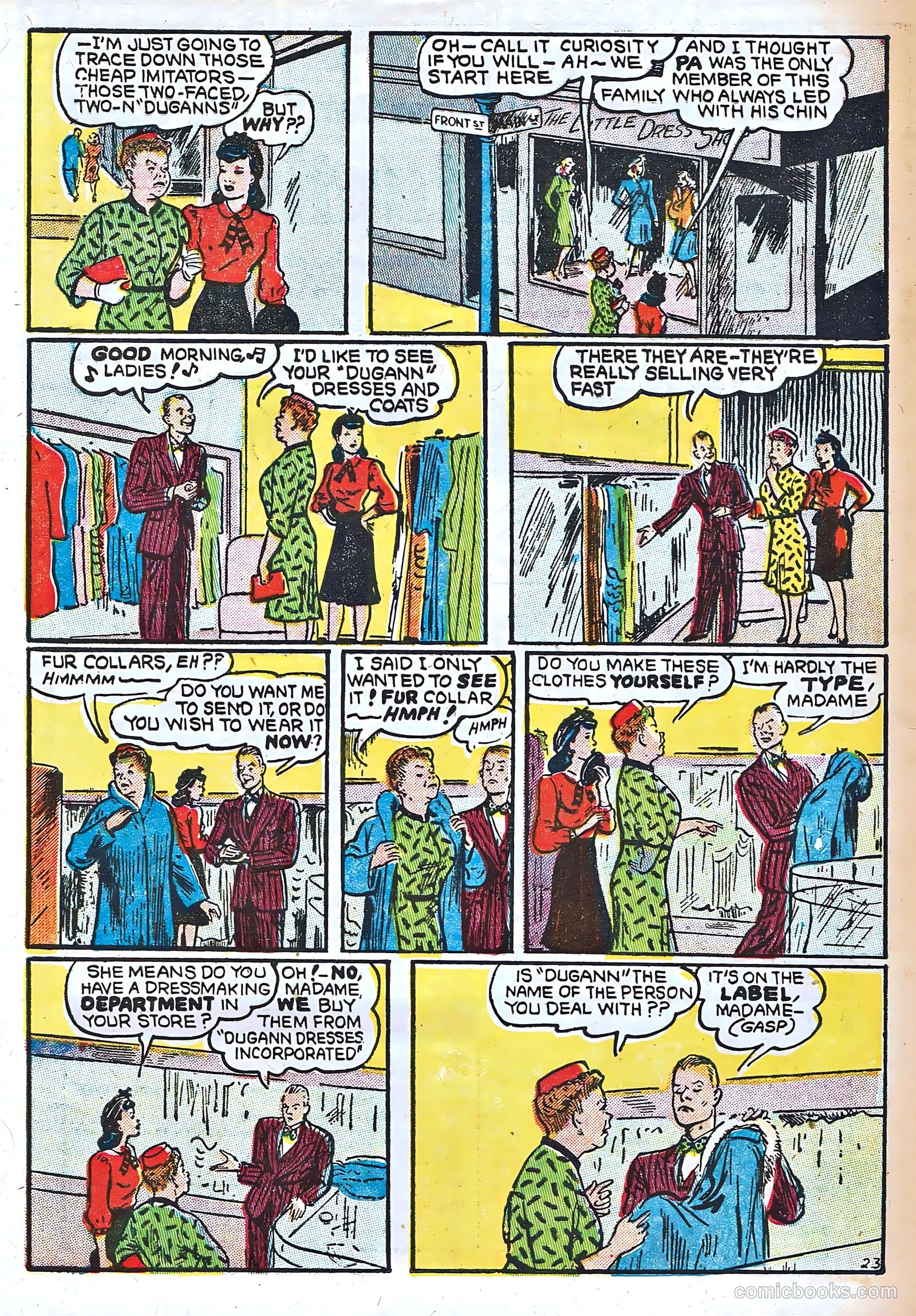 Dixie Dugan v4 #1 — page 28 of 37