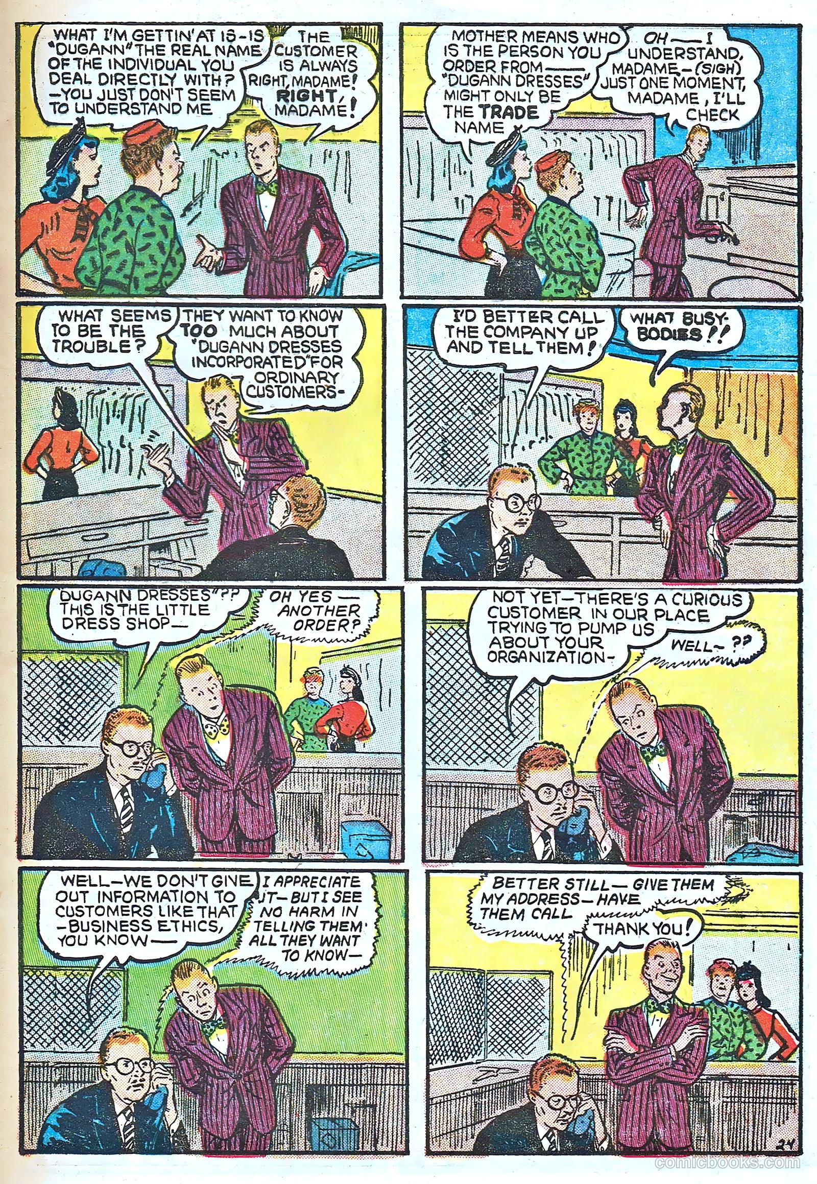 Dixie Dugan v4 #1 — page 29 of 37