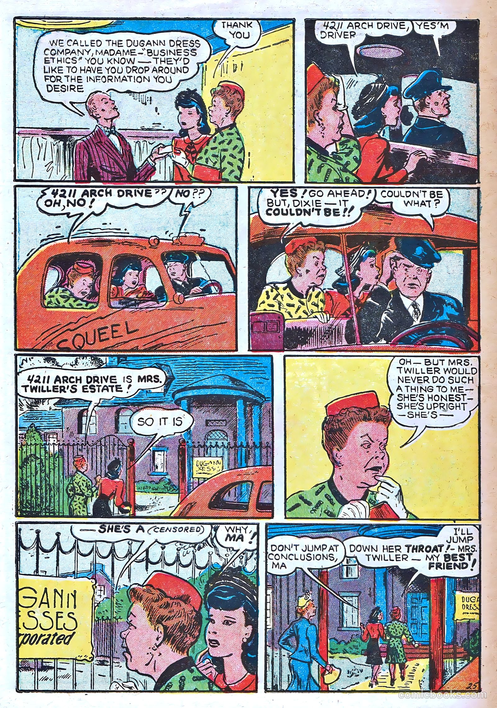 Dixie Dugan v4 #1 — page 30 of 37