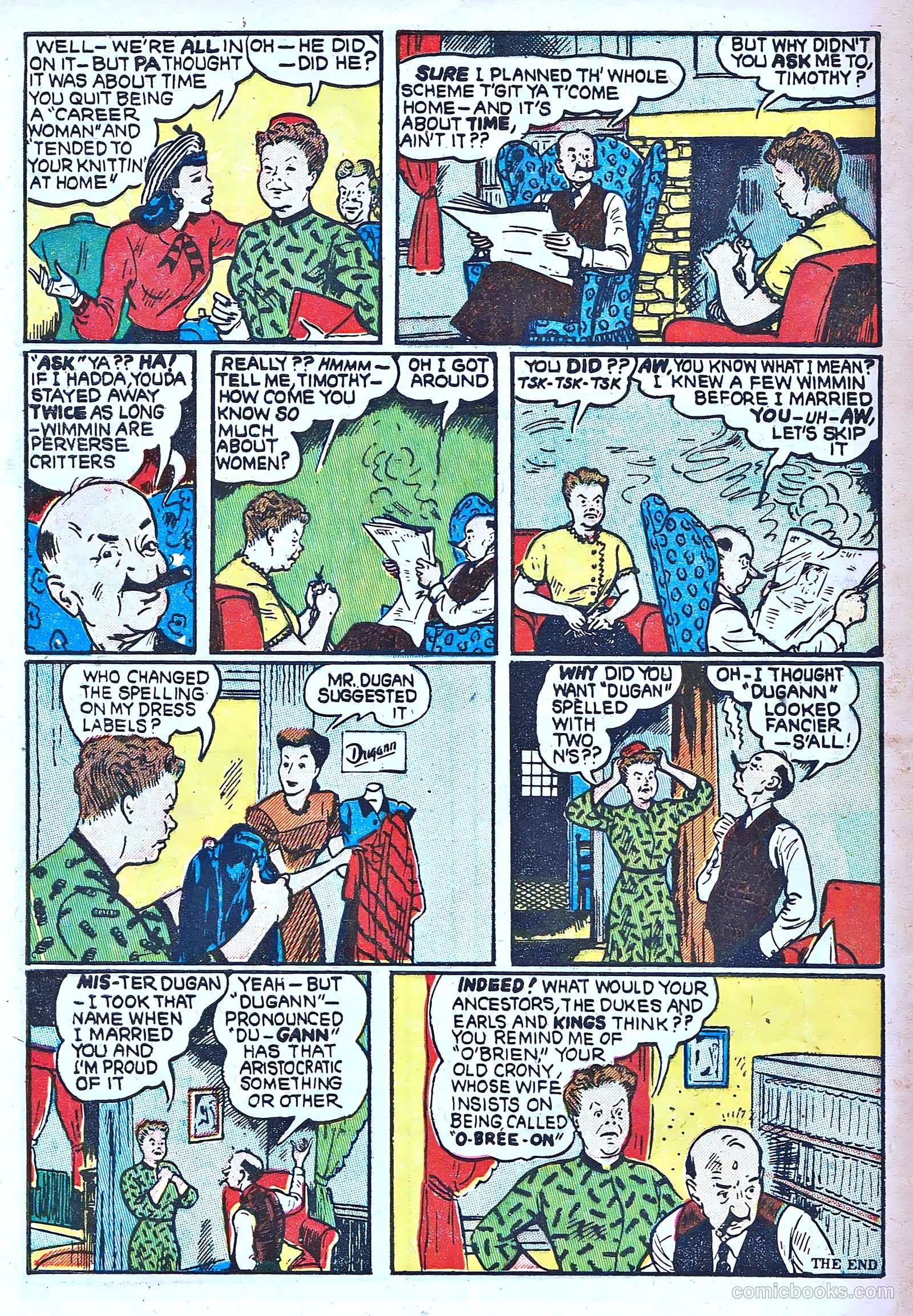 Dixie Dugan v4 #1 — page 32 of 37