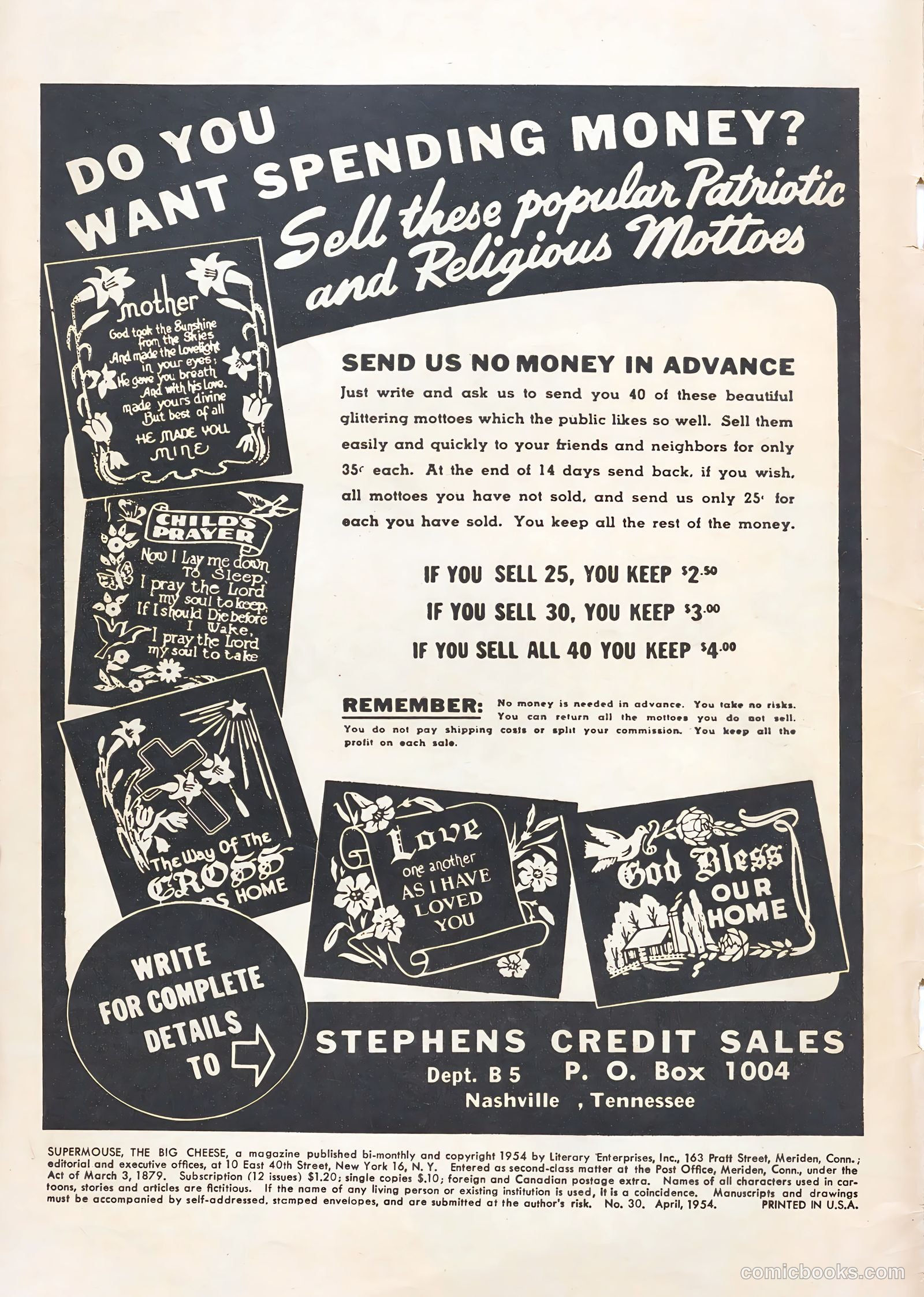 Supermouse #30 (1955) — page 2 of 36