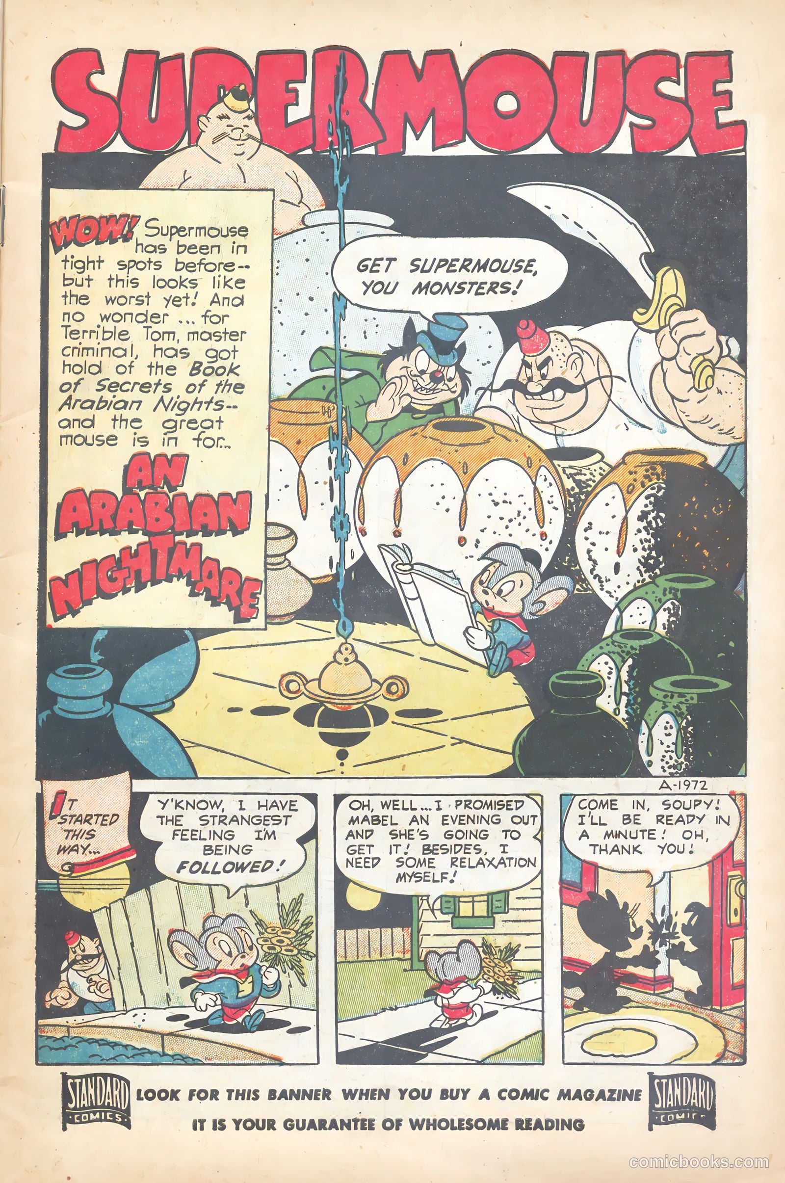 Supermouse #30 (1955) — page 3 of 36