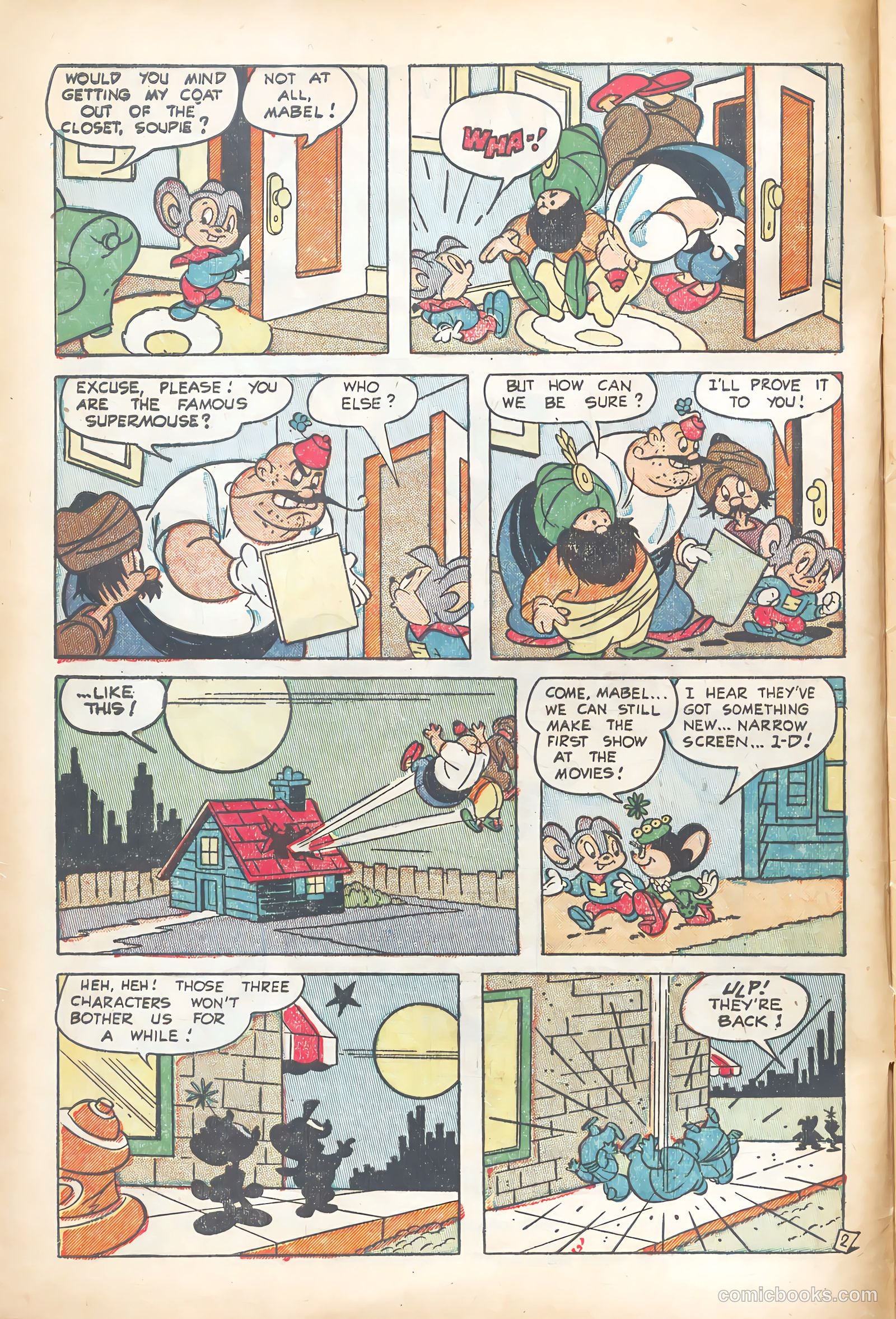 Supermouse #30 (1955) — page 4 of 36