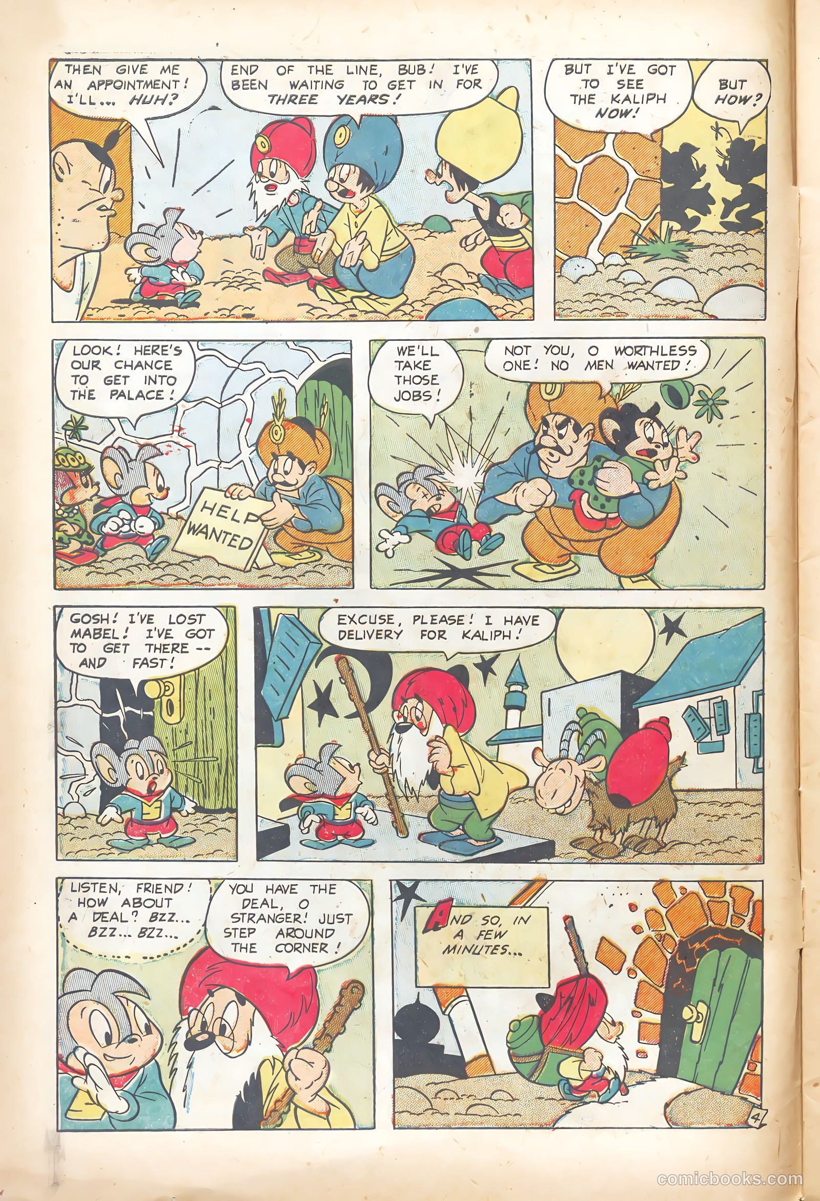 Supermouse #30 (1955) — page 6 of 36