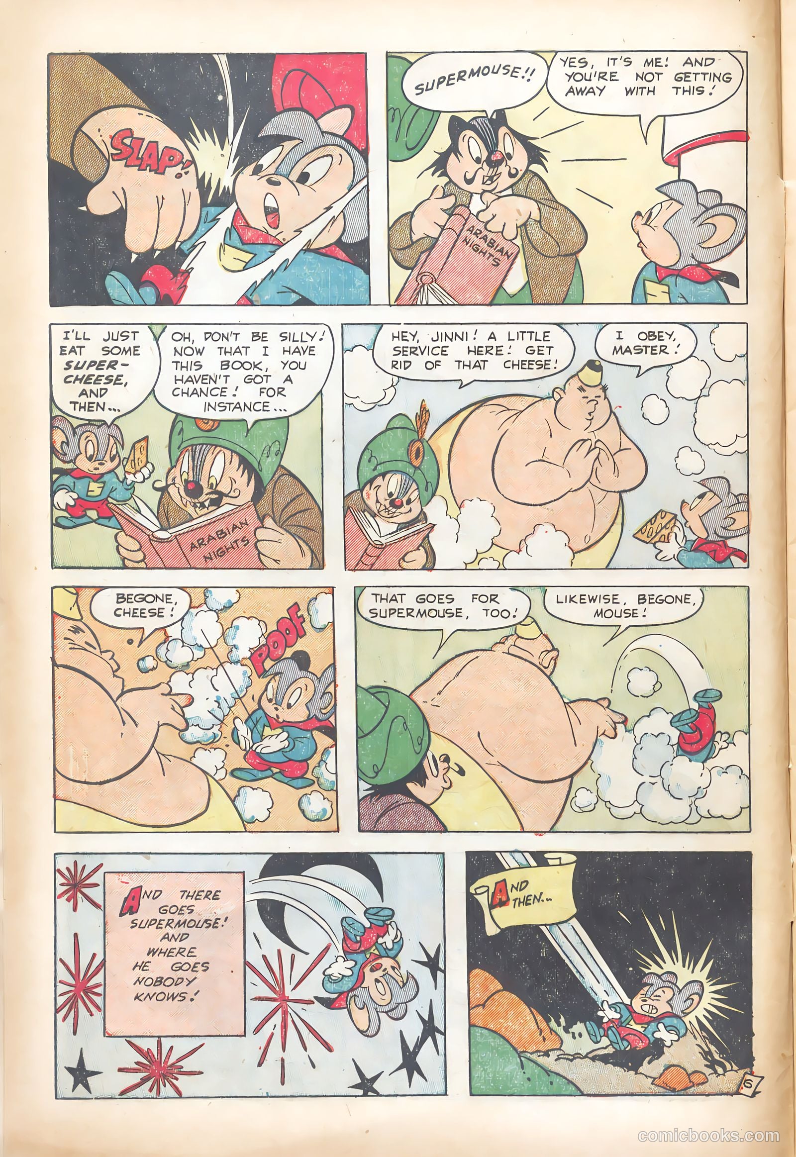 Supermouse #30 (1955) — page 8 of 36