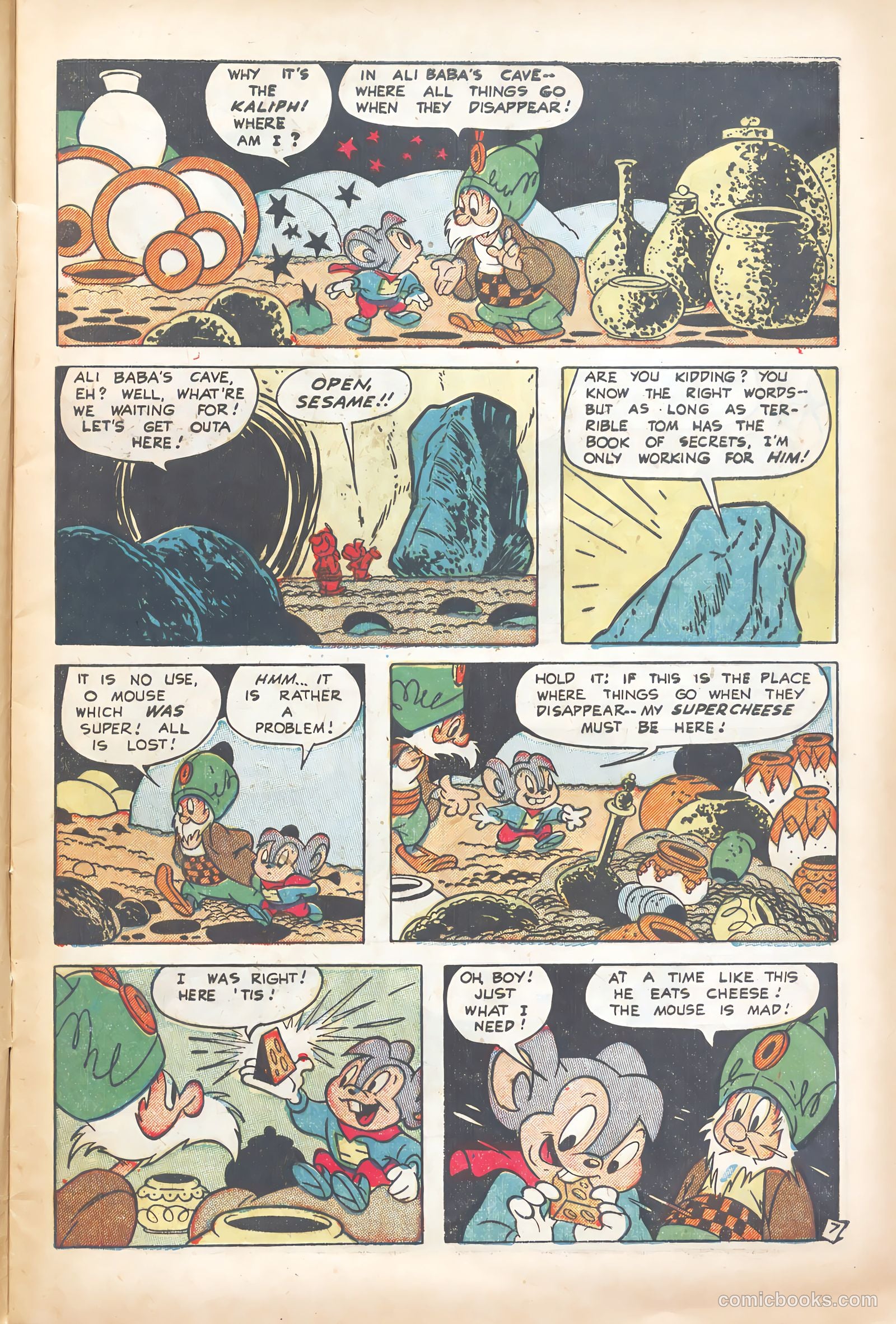 Supermouse #30 (1955) — page 9 of 36