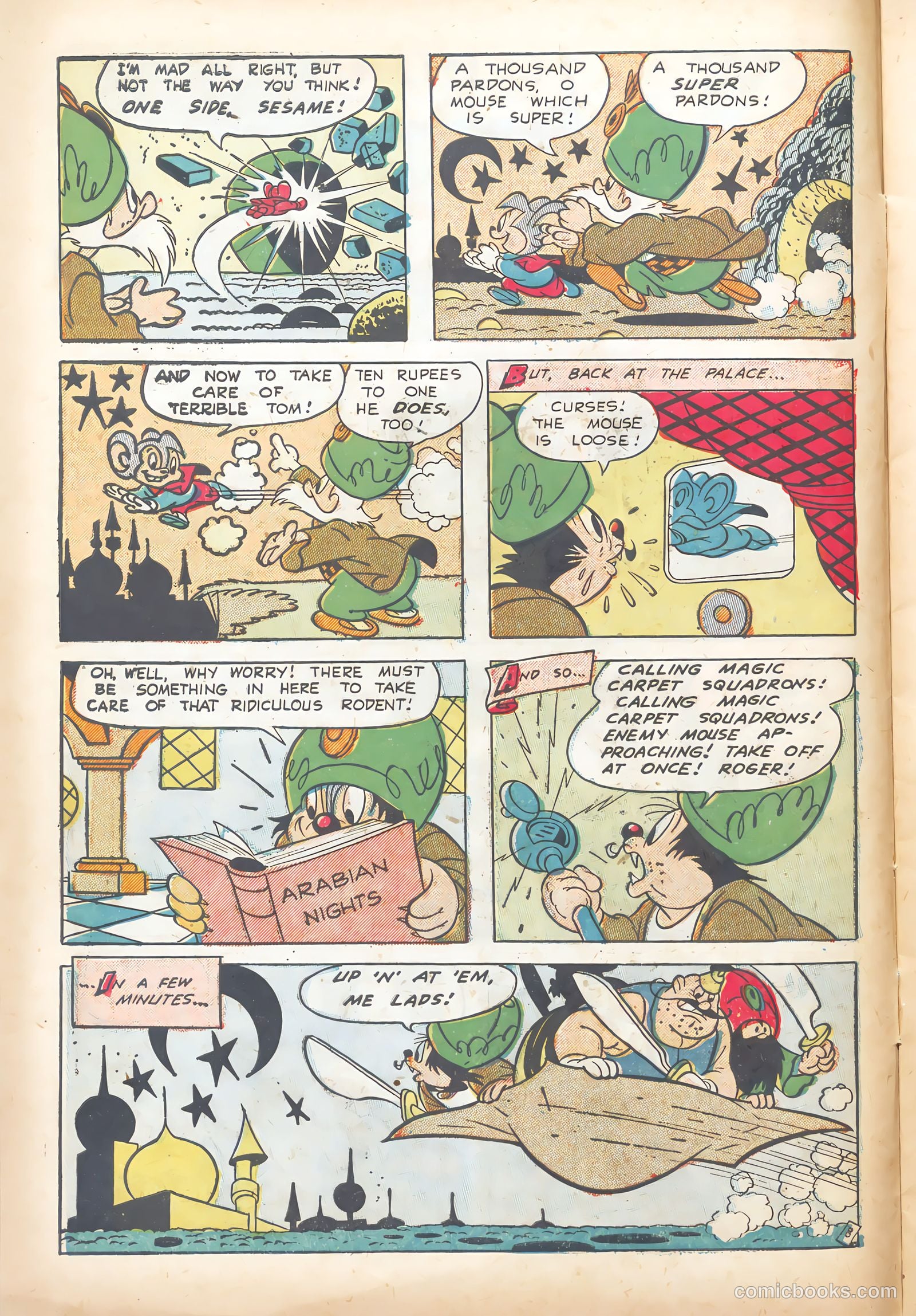 Supermouse #30 (1955) — page 10 of 36