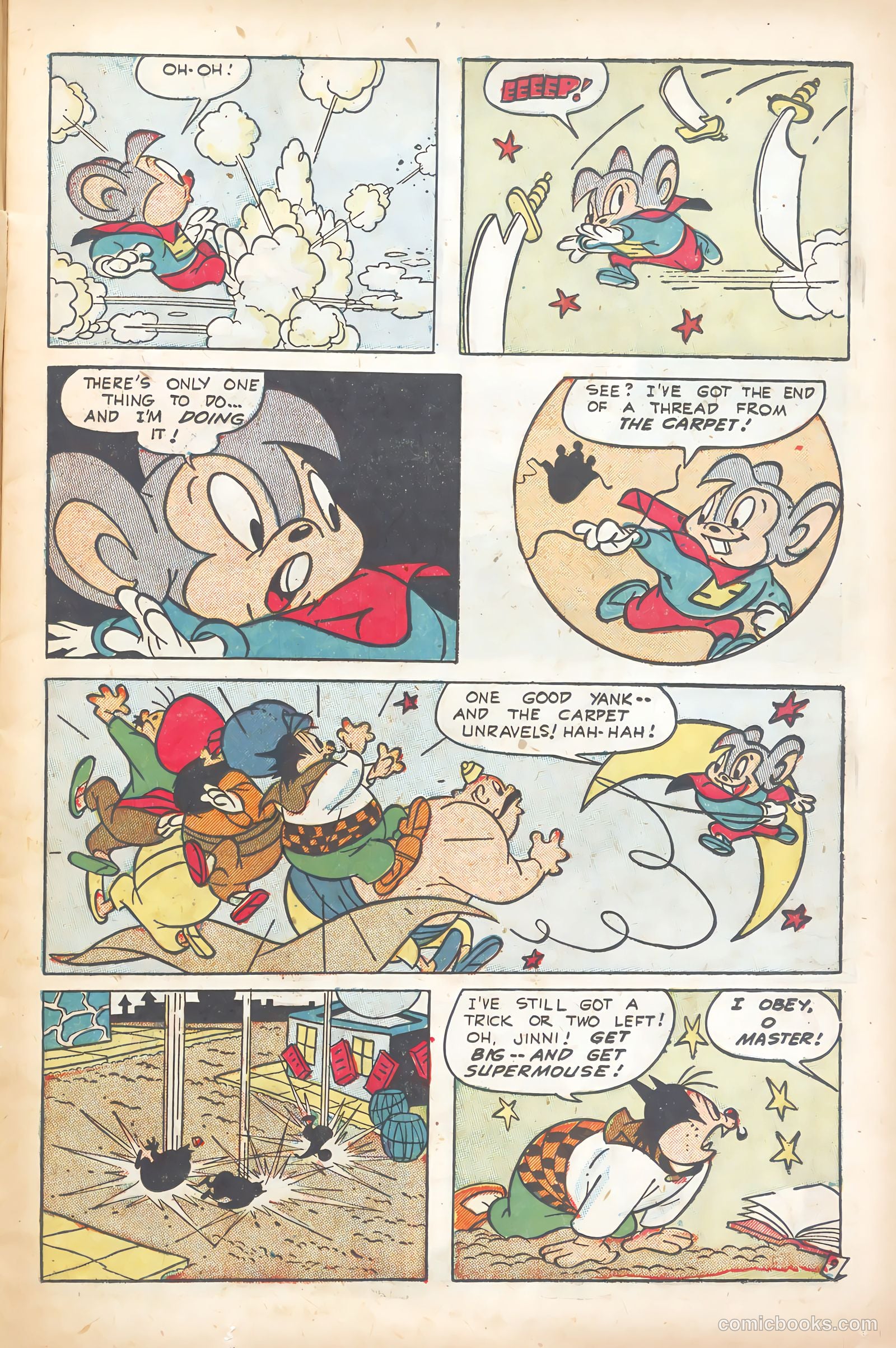 Supermouse #30 (1955) — page 11 of 36