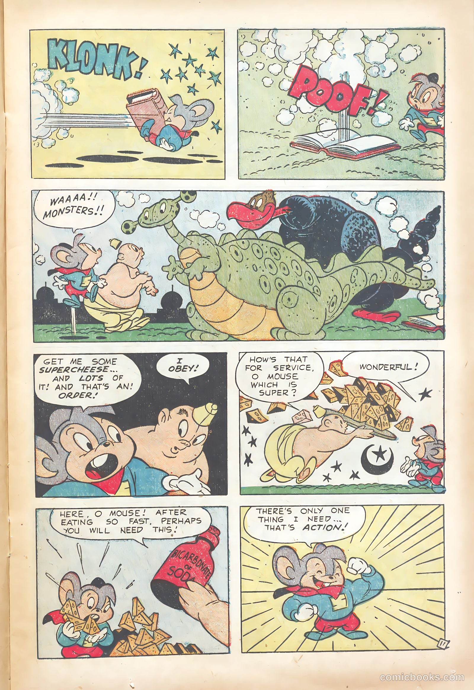Supermouse #30 (1955) — page 13 of 36