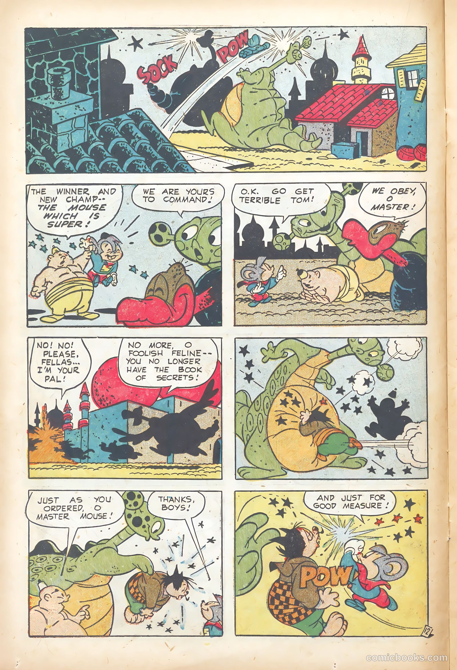 Supermouse #30 (1955) — page 14 of 36