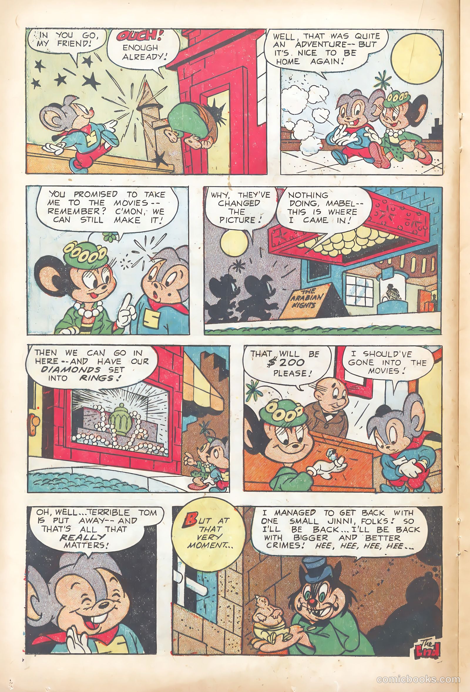Supermouse #30 (1955) — page 16 of 36