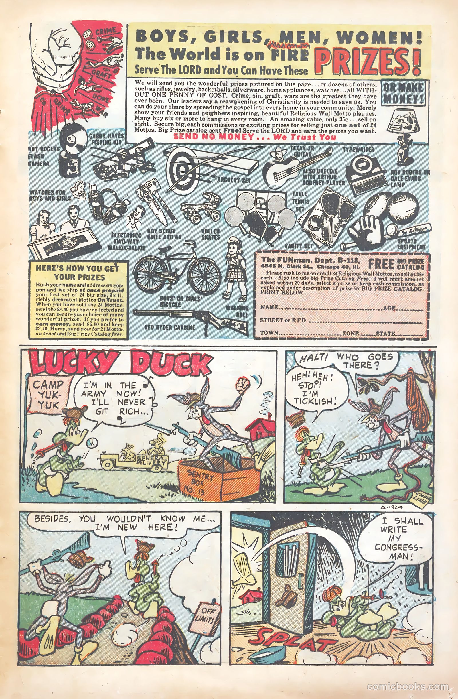 Supermouse #30 (1955) — page 17 of 36