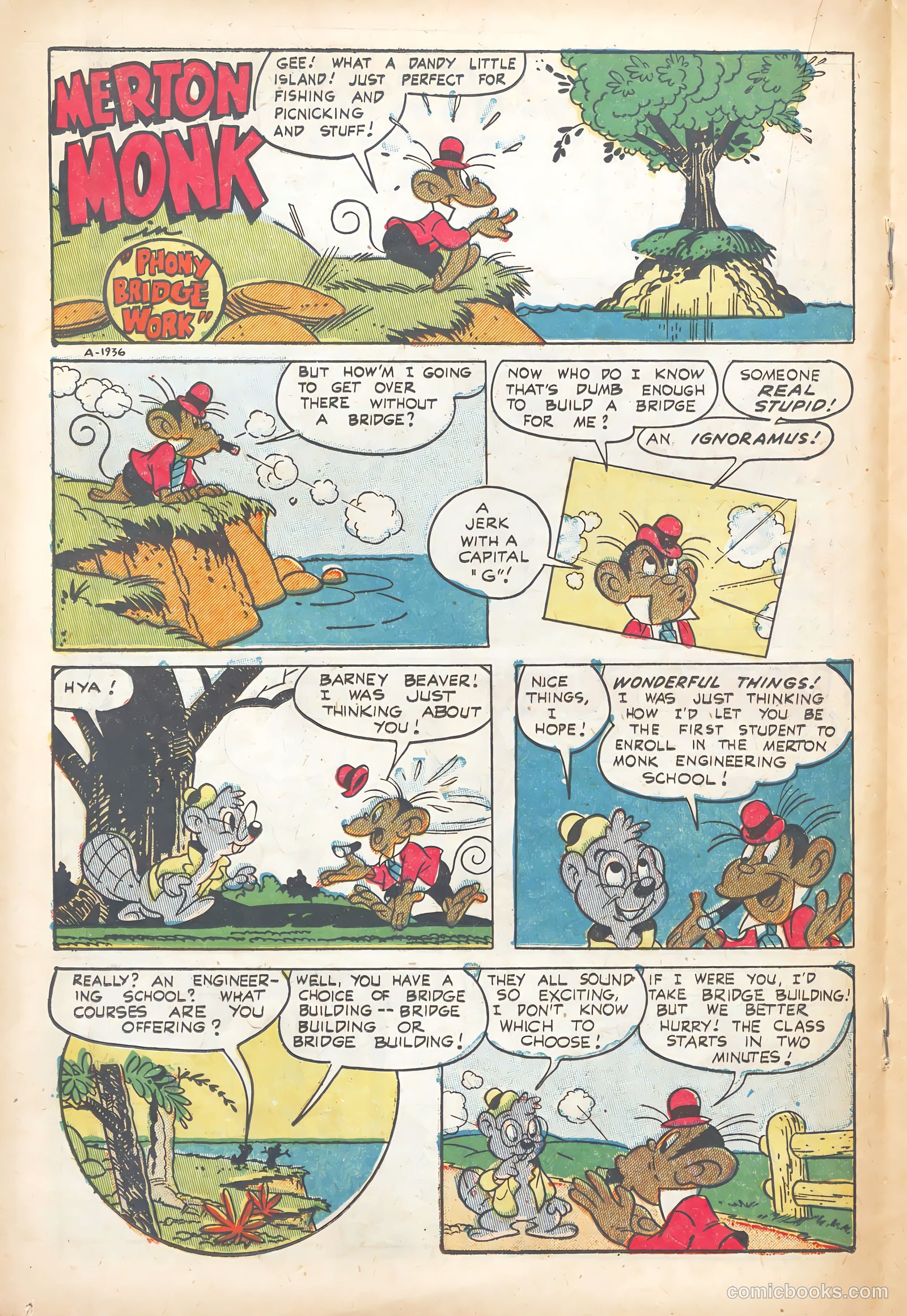 Supermouse #30 (1955) — page 18 of 36