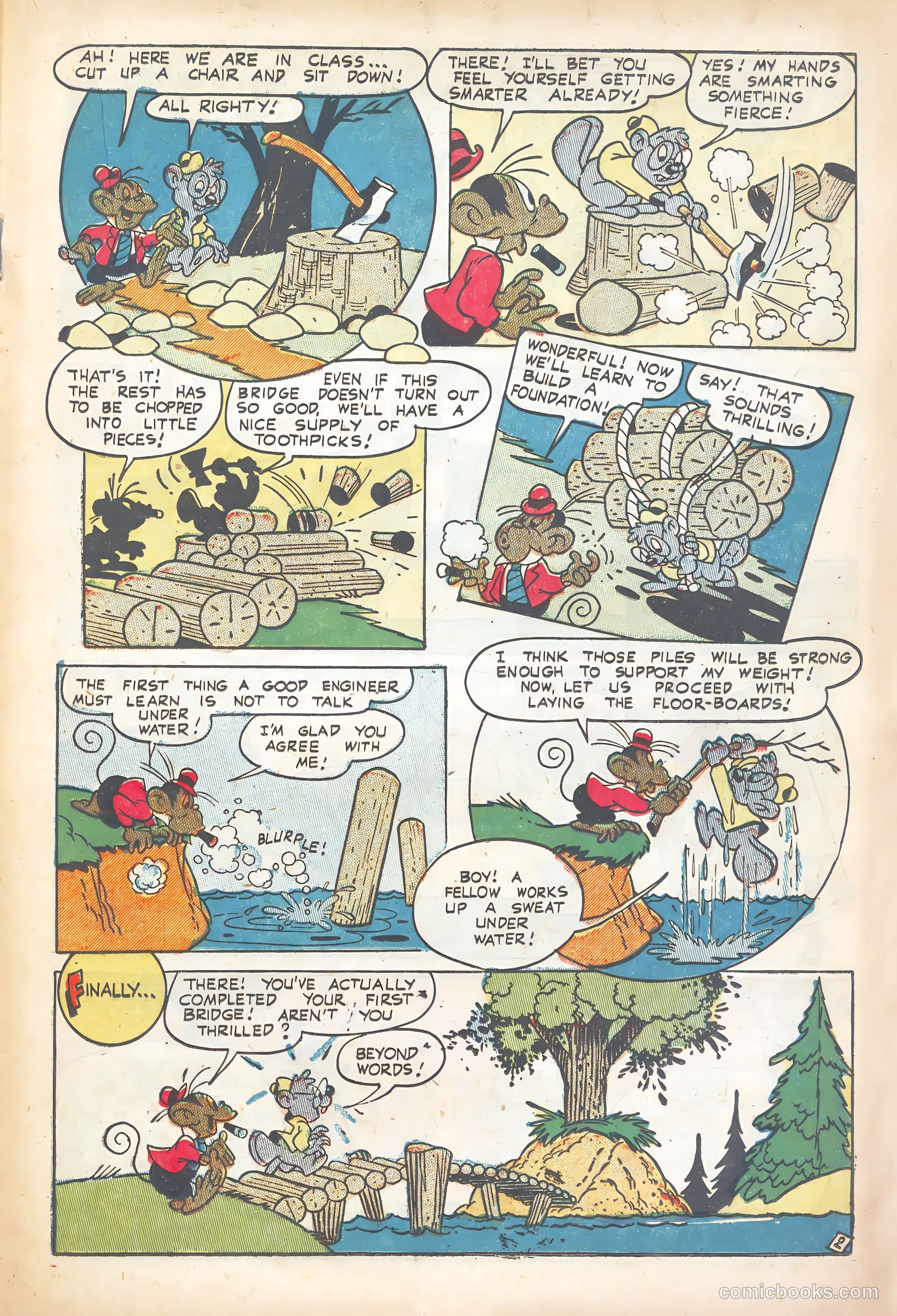 Supermouse #30 (1955) — page 19 of 36
