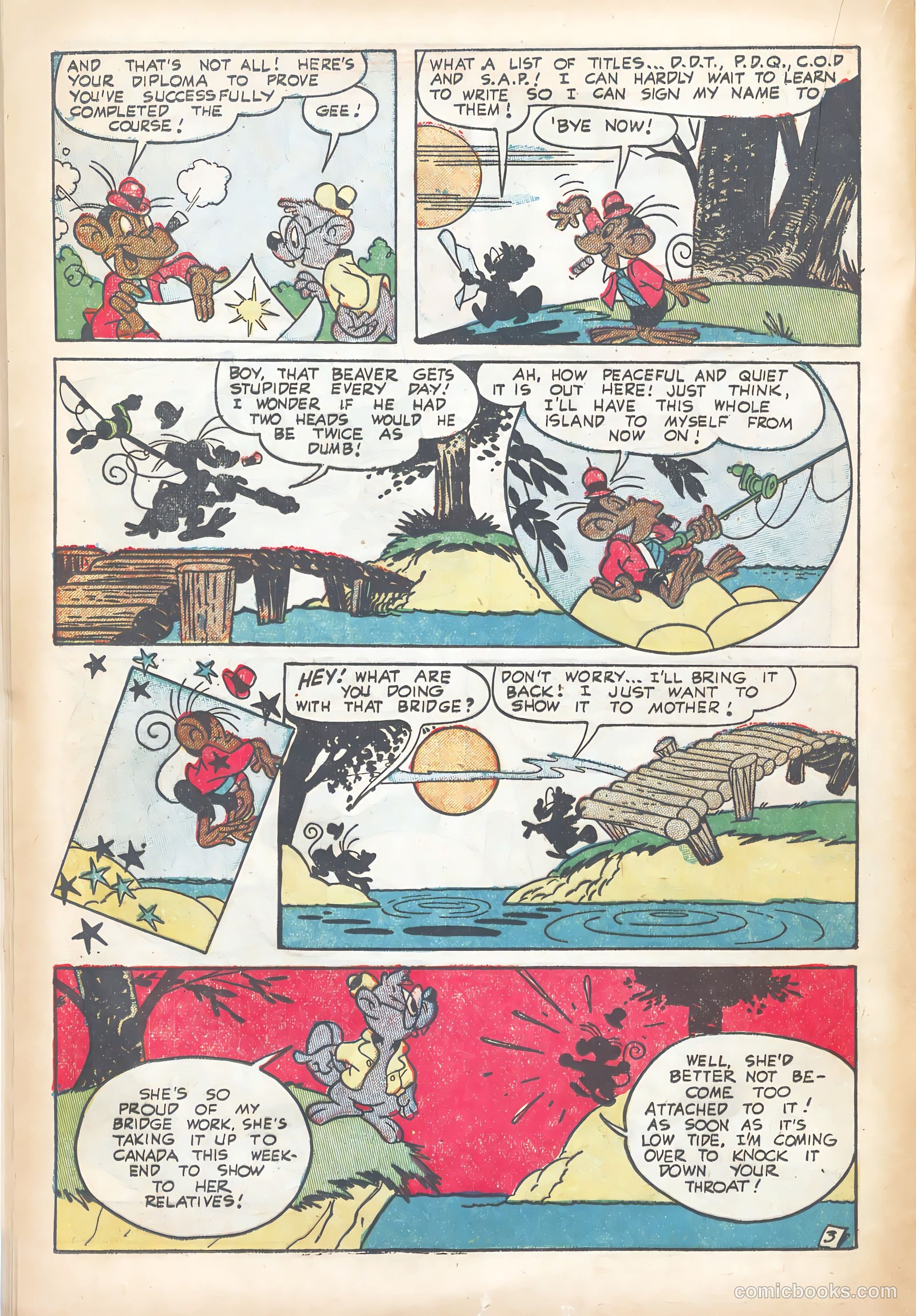 Supermouse #30 (1955) — page 20 of 36