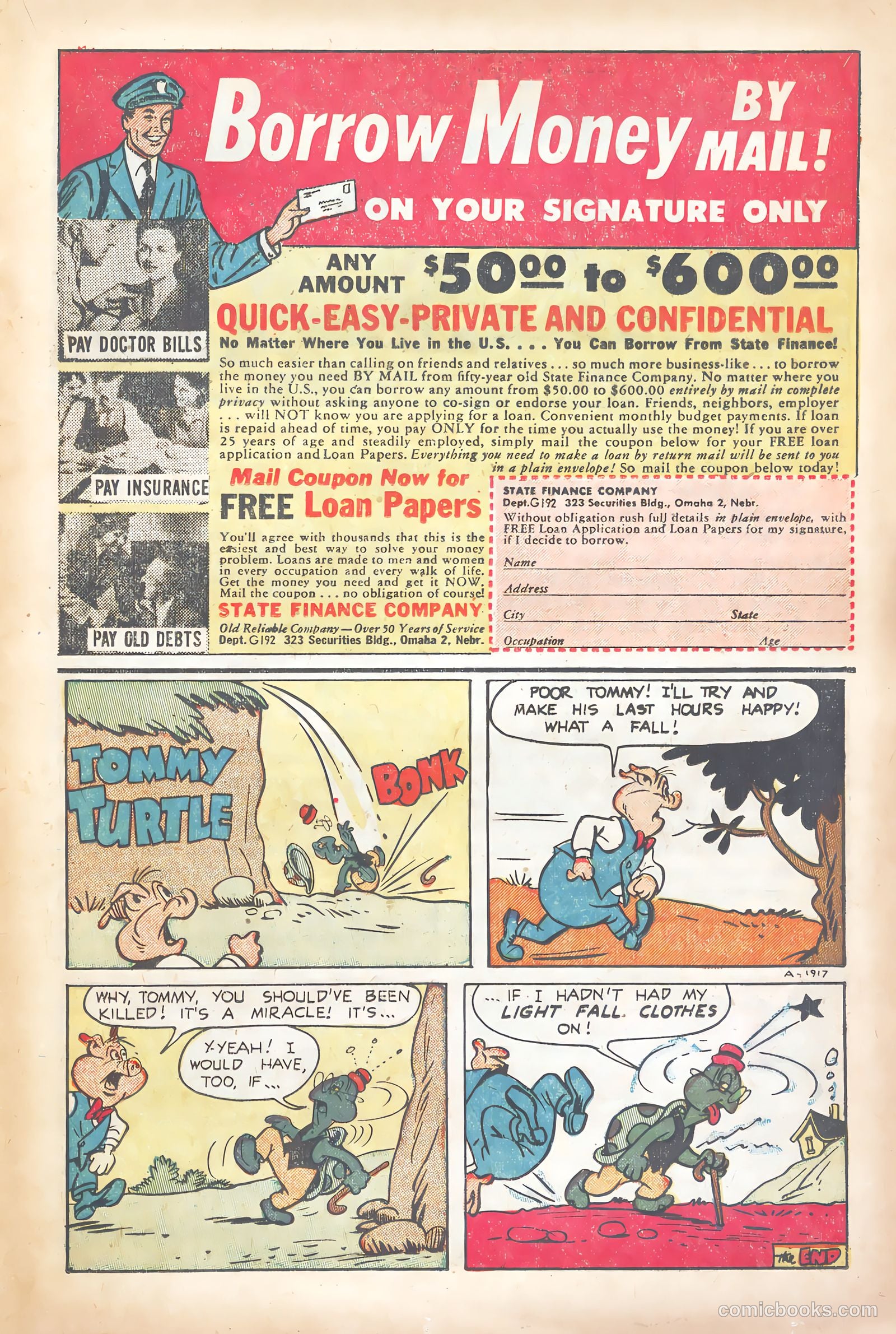 Supermouse #30 (1955) — page 21 of 36
