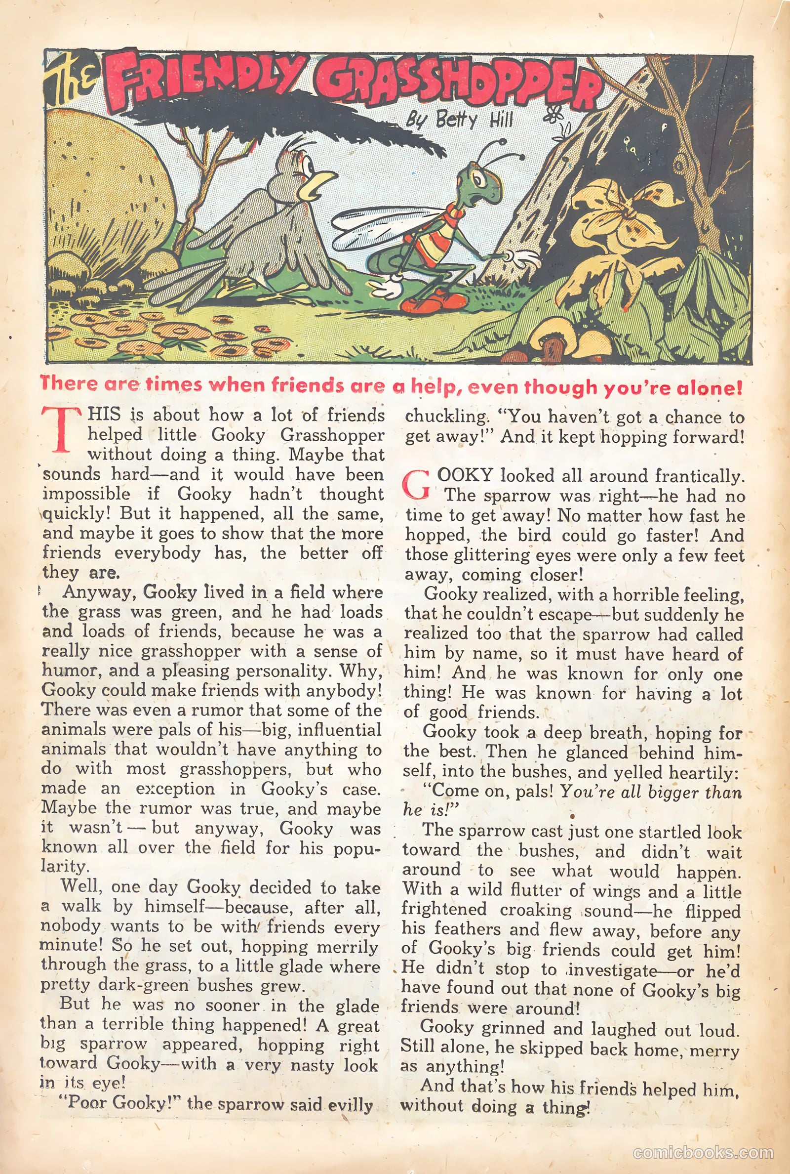 Supermouse #30 (1955) — page 22 of 36