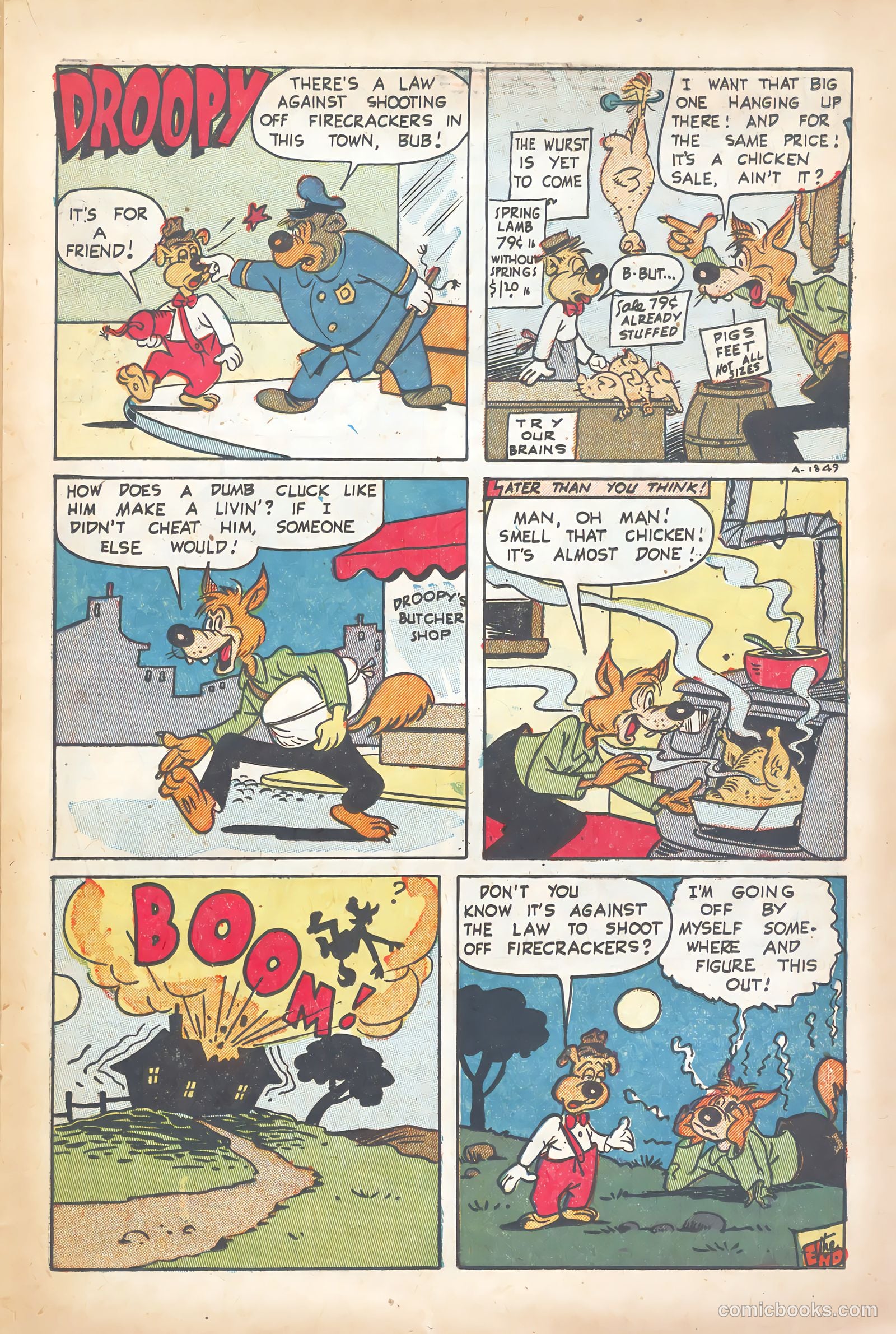 Supermouse #30 (1955) — page 23 of 36