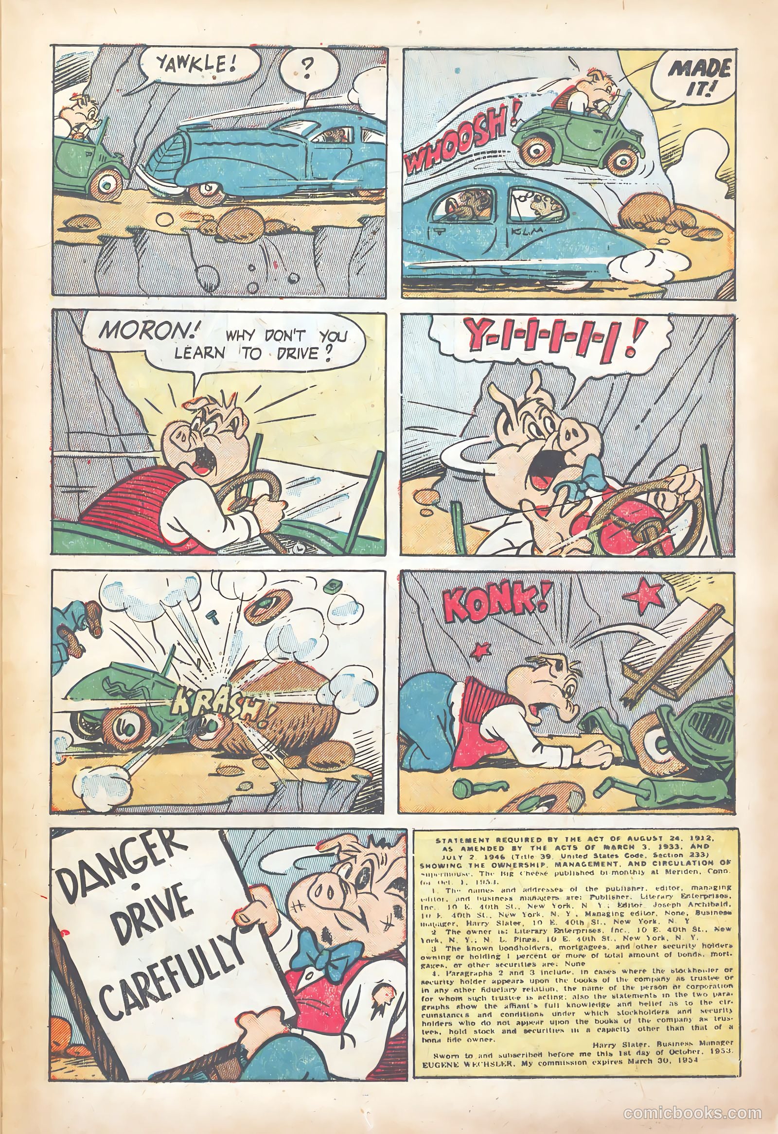 Supermouse #30 (1955) — page 25 of 36