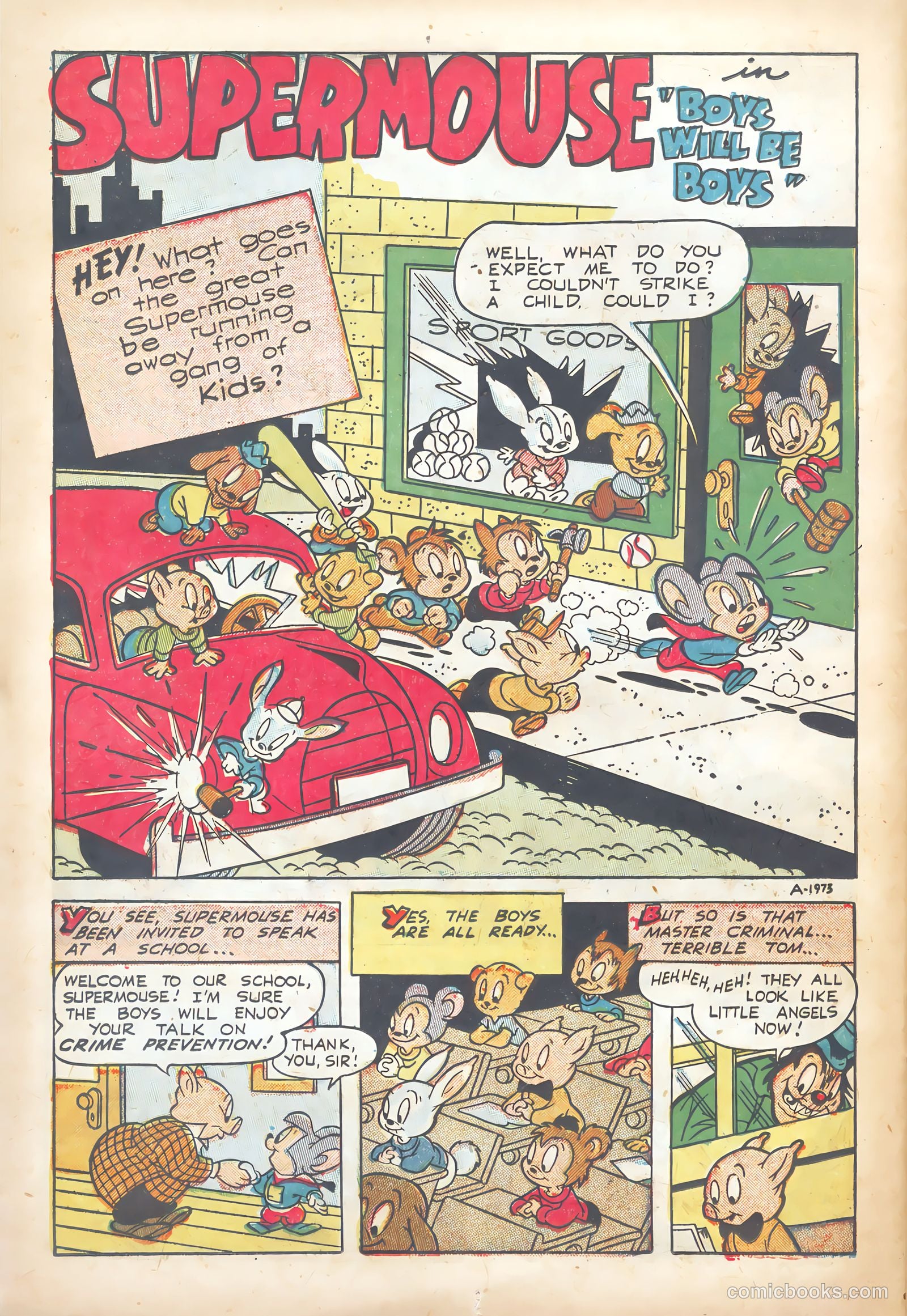Supermouse #30 (1955) — page 26 of 36