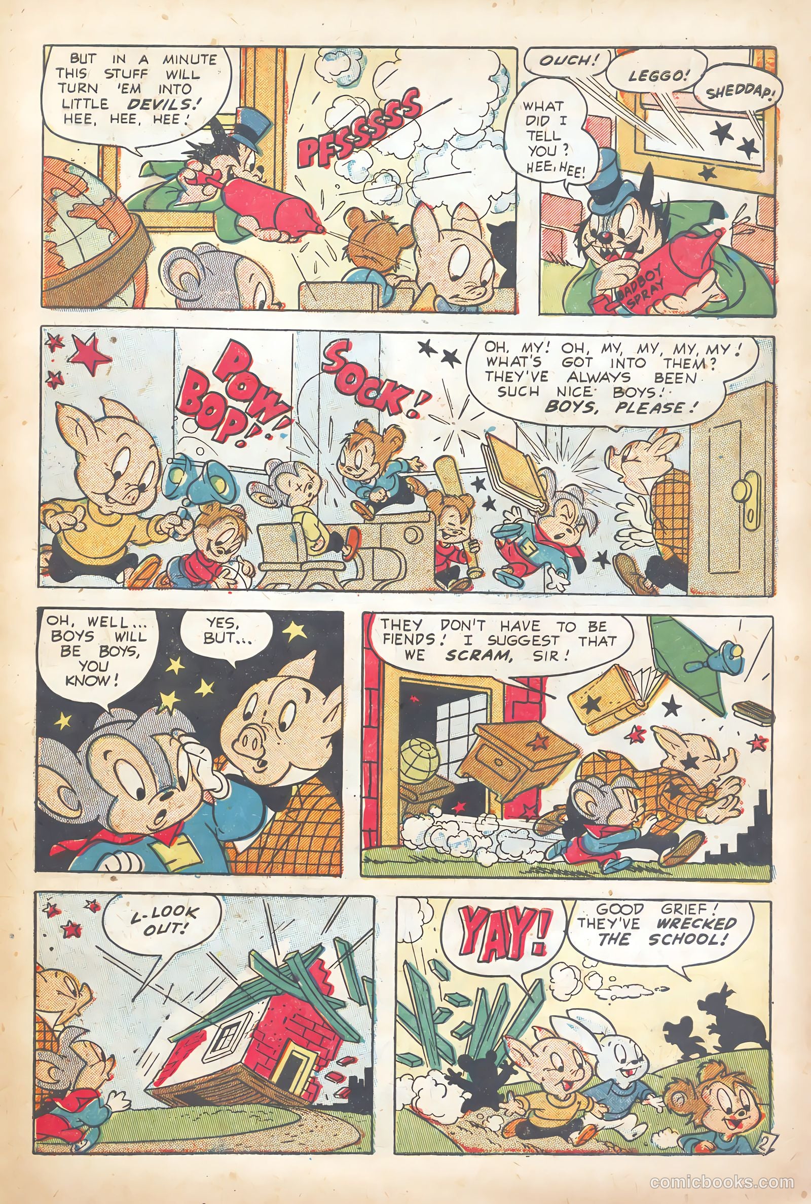 Supermouse #30 (1955) — page 27 of 36
