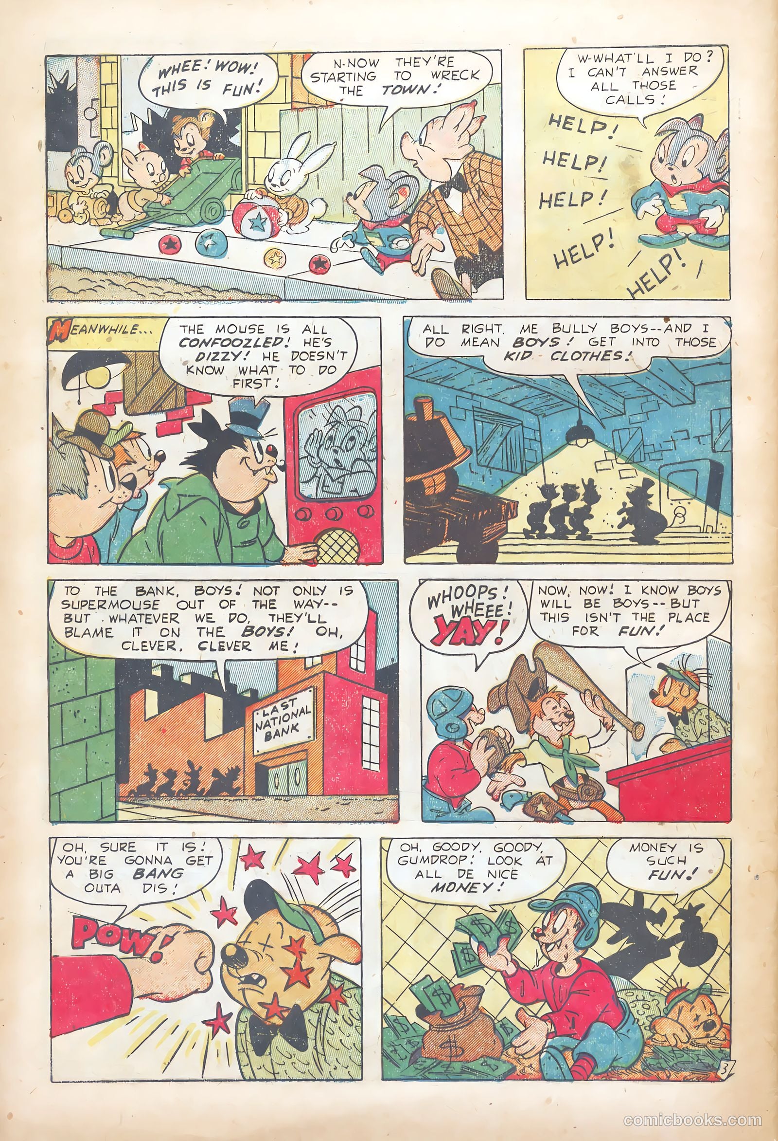 Supermouse #30 (1955) — page 28 of 36
