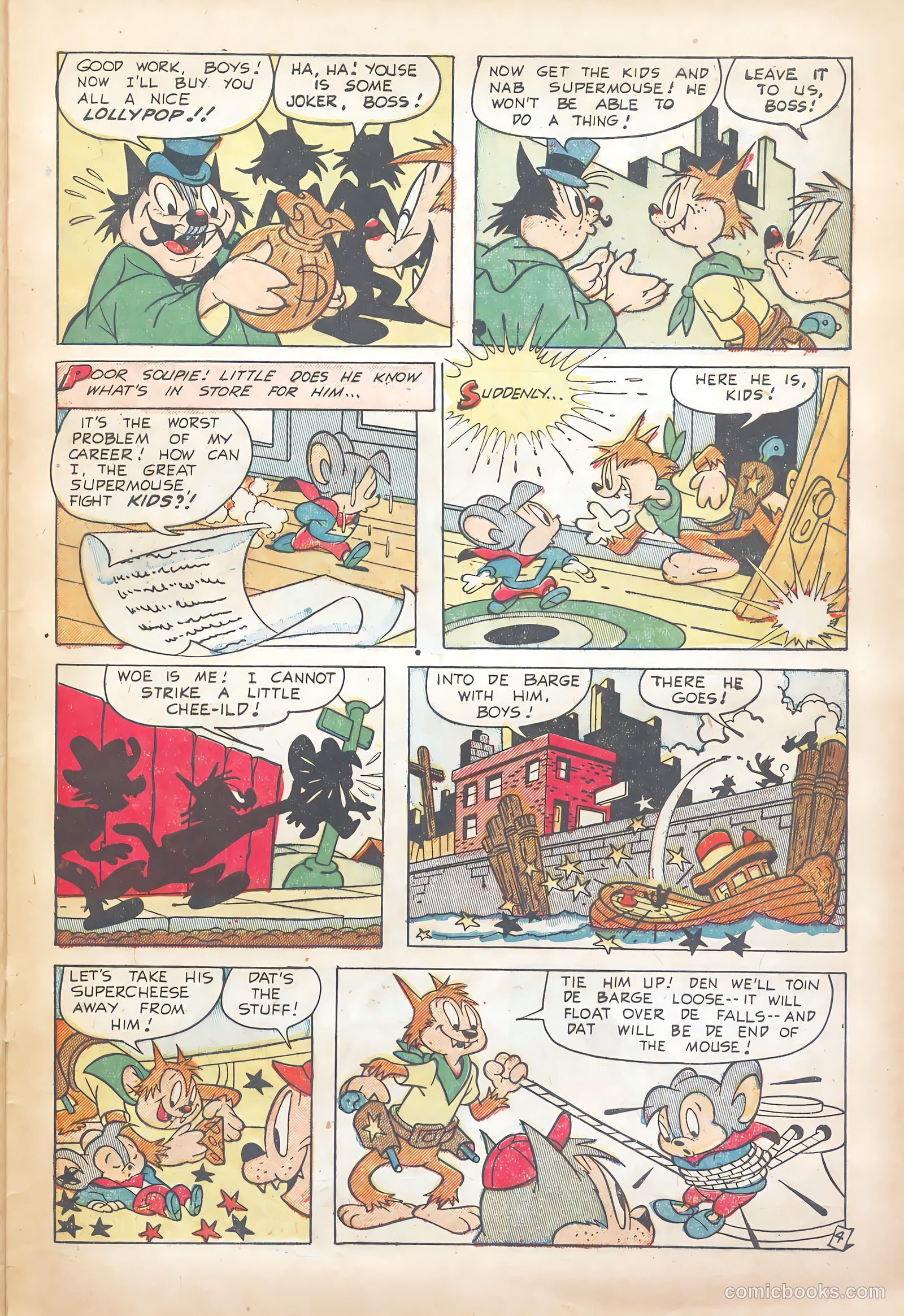 Supermouse #30 (1955) — page 29 of 36