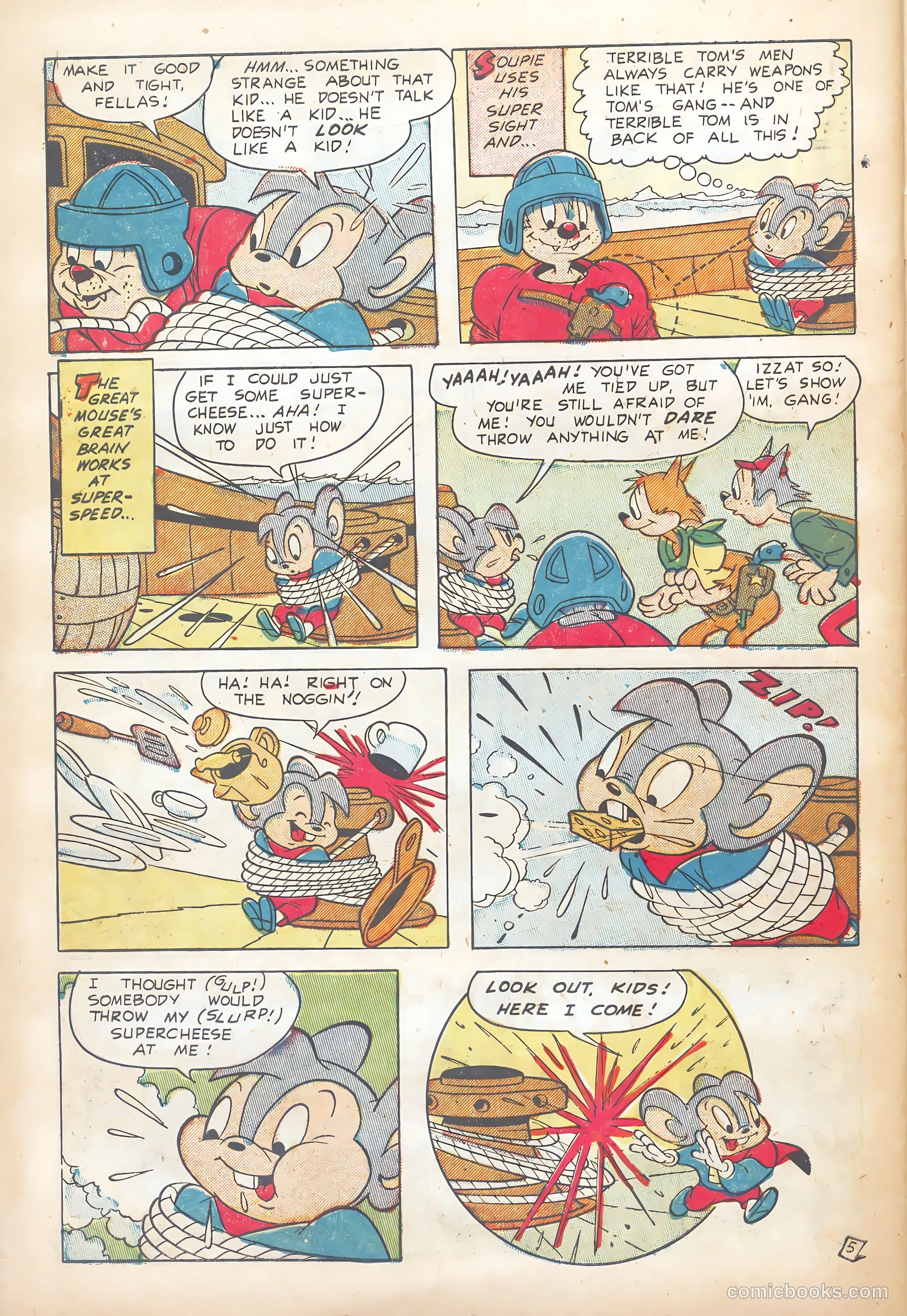 Supermouse #30 (1955) — page 30 of 36