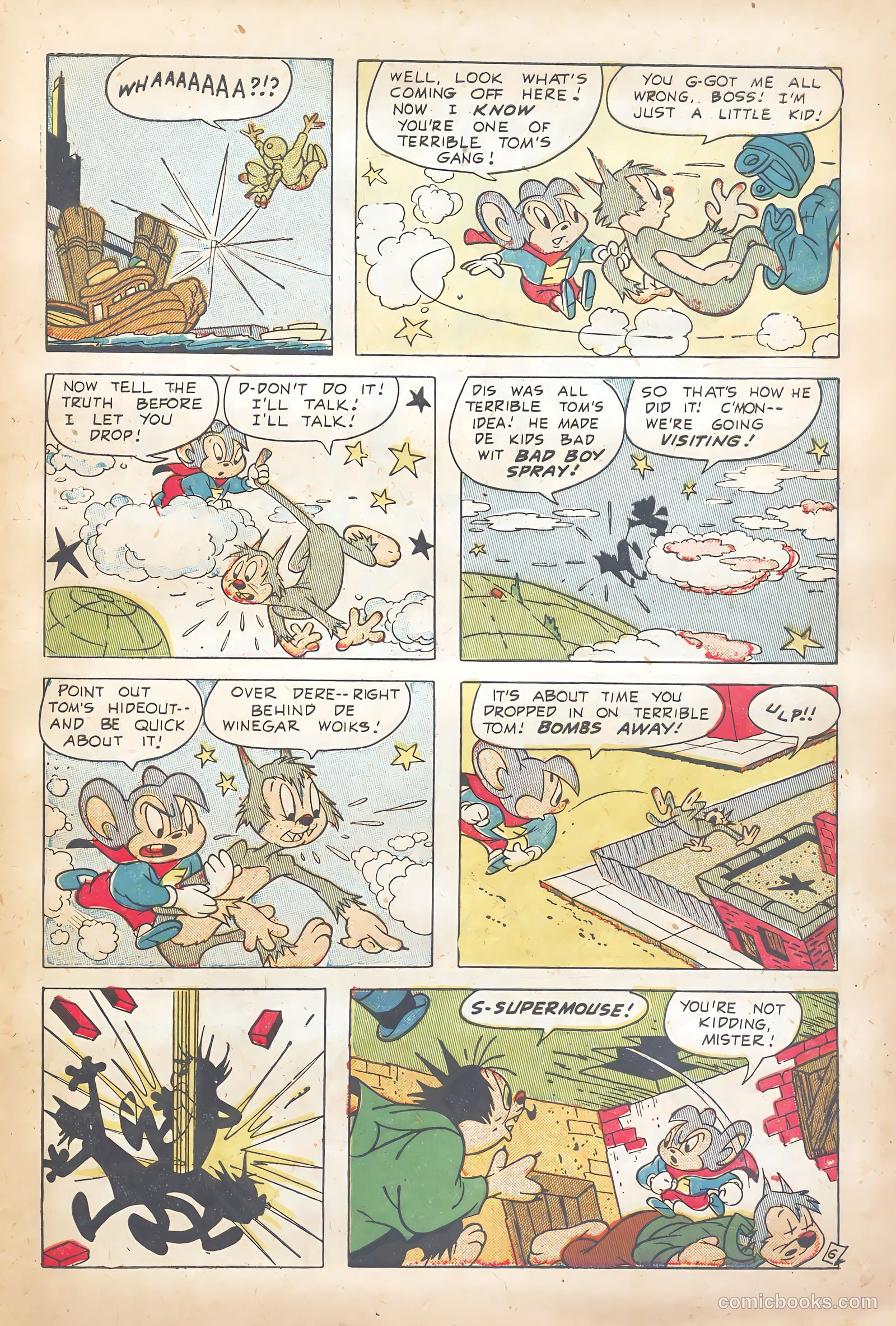 Supermouse #30 (1955) — page 31 of 36