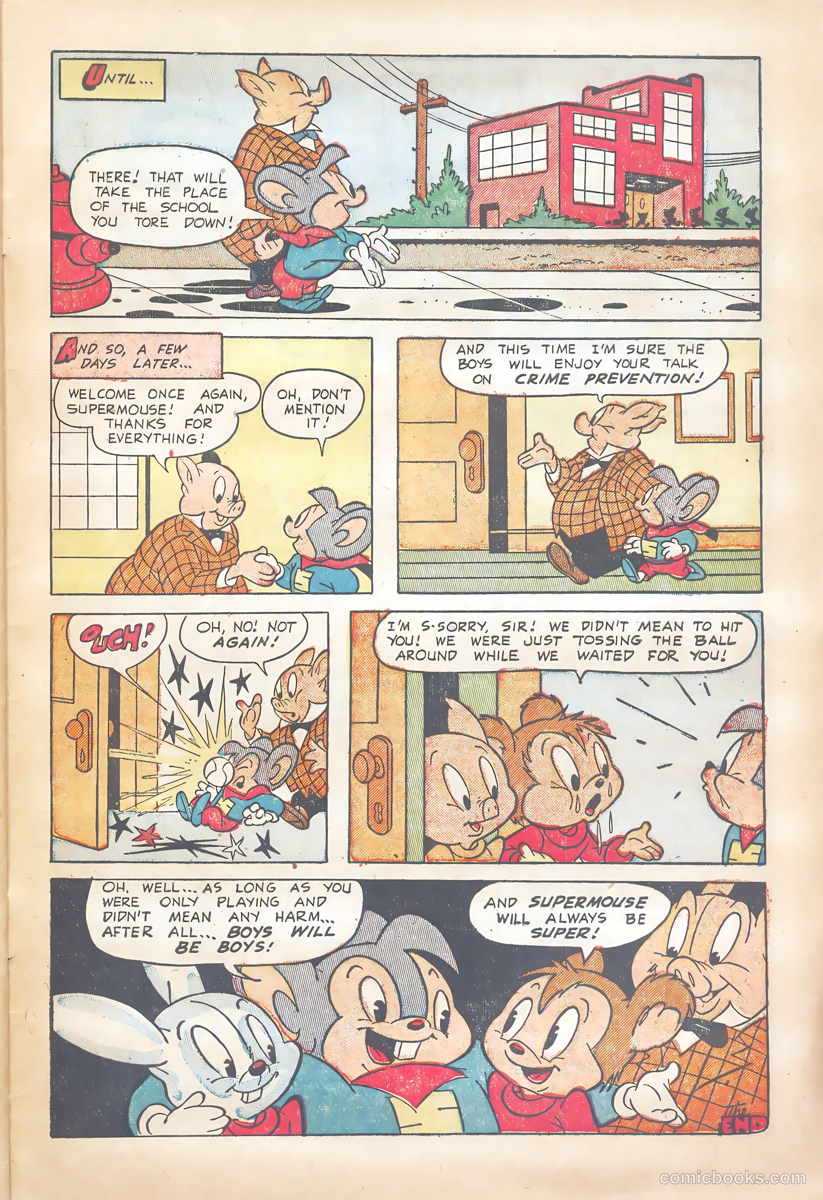 Supermouse #30 (1955) — page 33 of 36