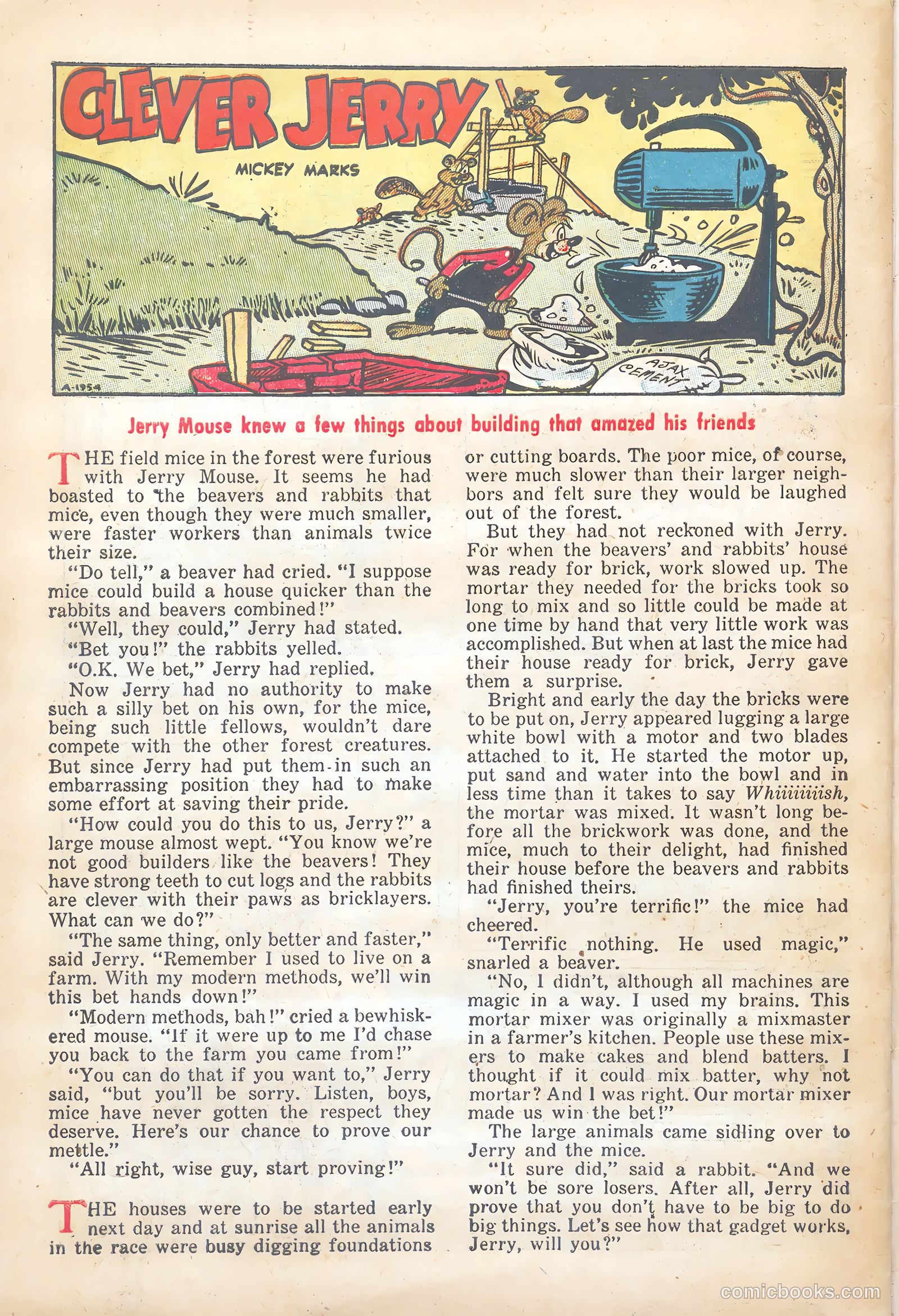 Supermouse #30 (1955) — page 34 of 36