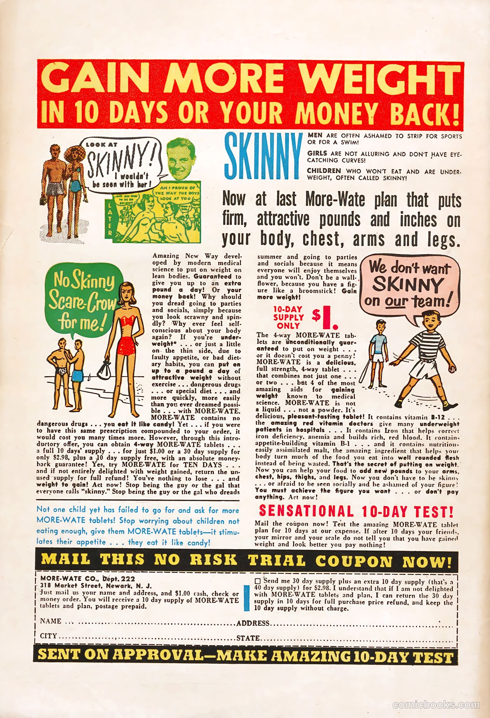 Supermouse #30 (1955) — page 36 of 36