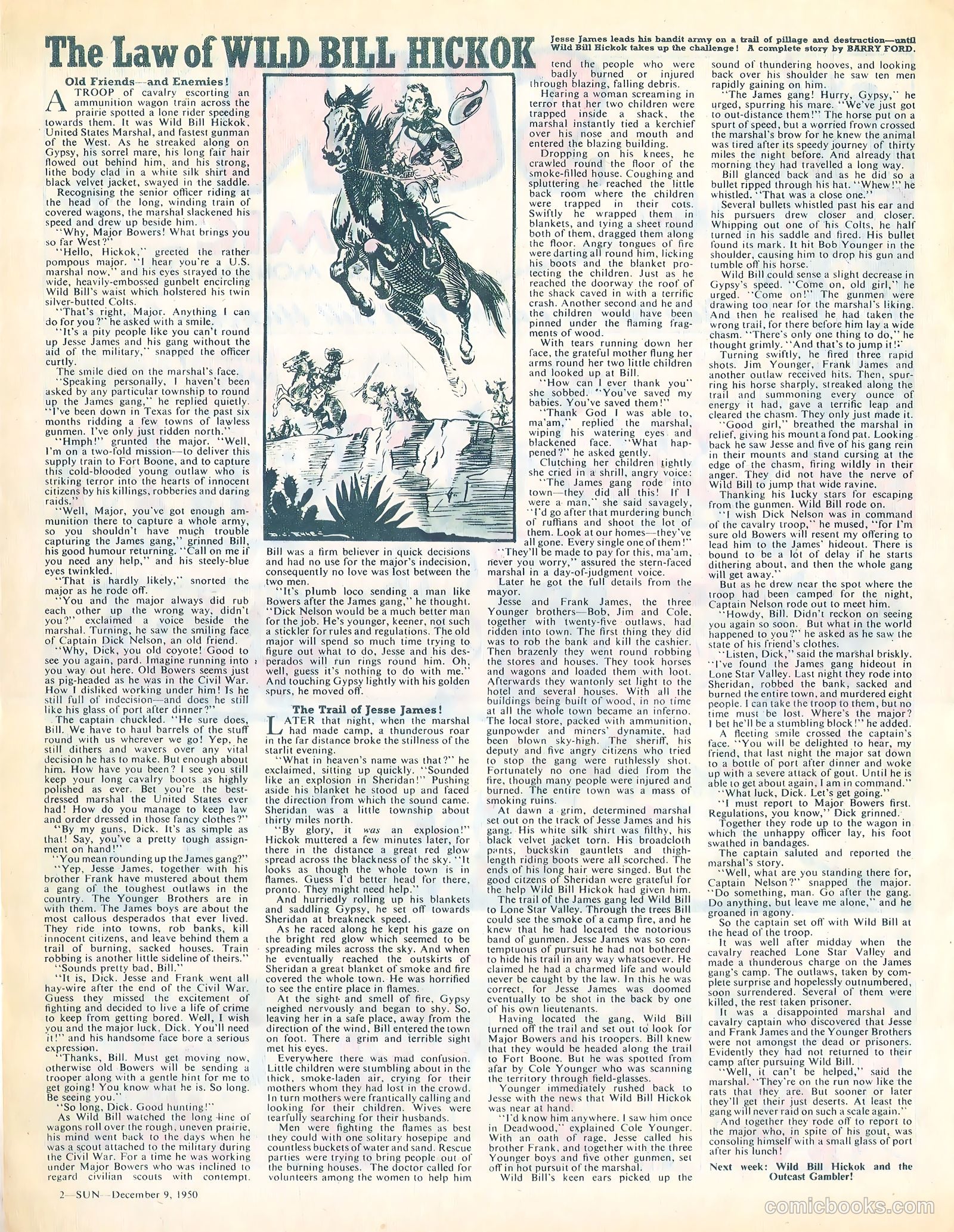 Sun #96 (1947) — page 2 of 7
