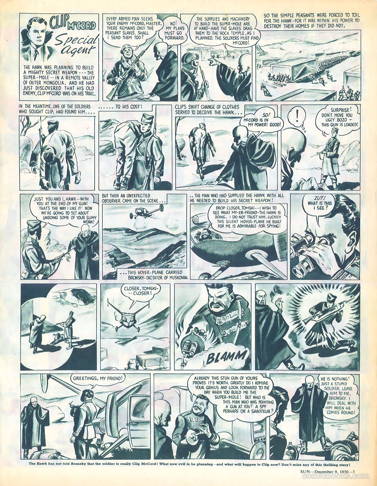 Sun #96 (1947) — page 3 of 7