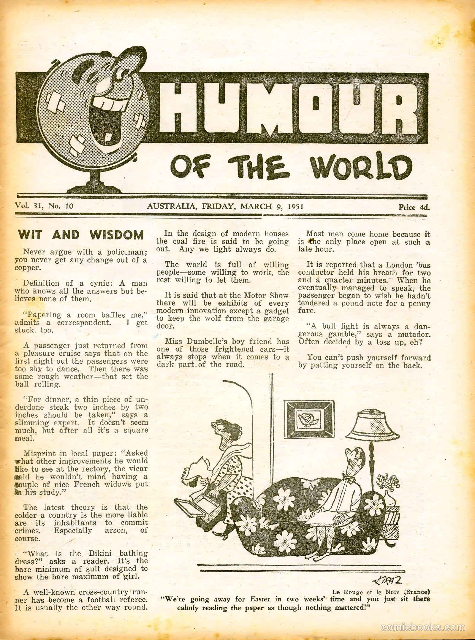 Humour v31 #10 — page 3 of 28