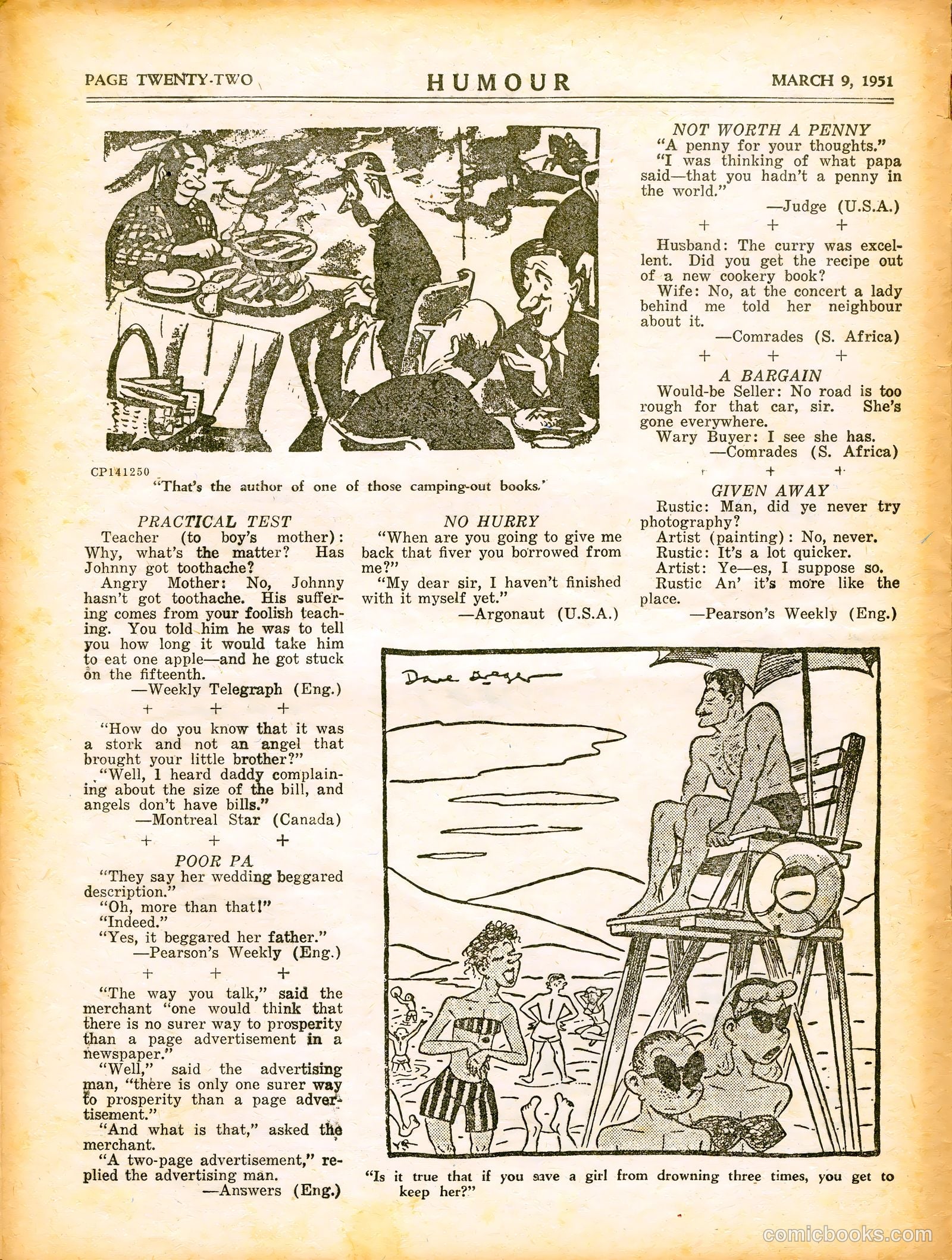 Humour v31 #10 — page 22 of 28