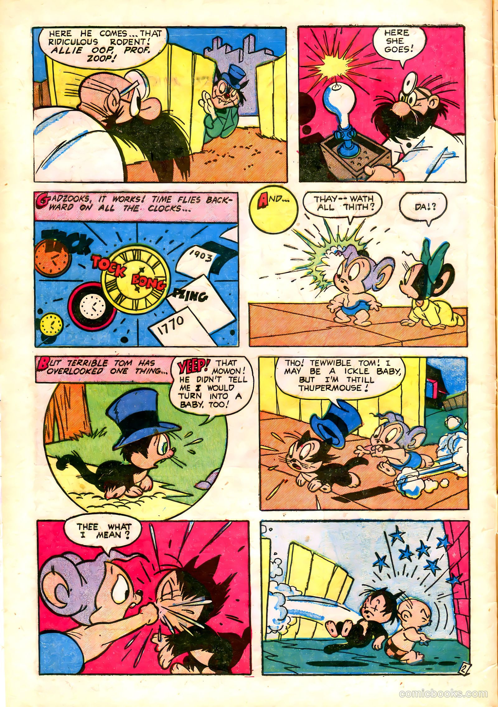 Supermouse #29 (1955) — page 4 of 36