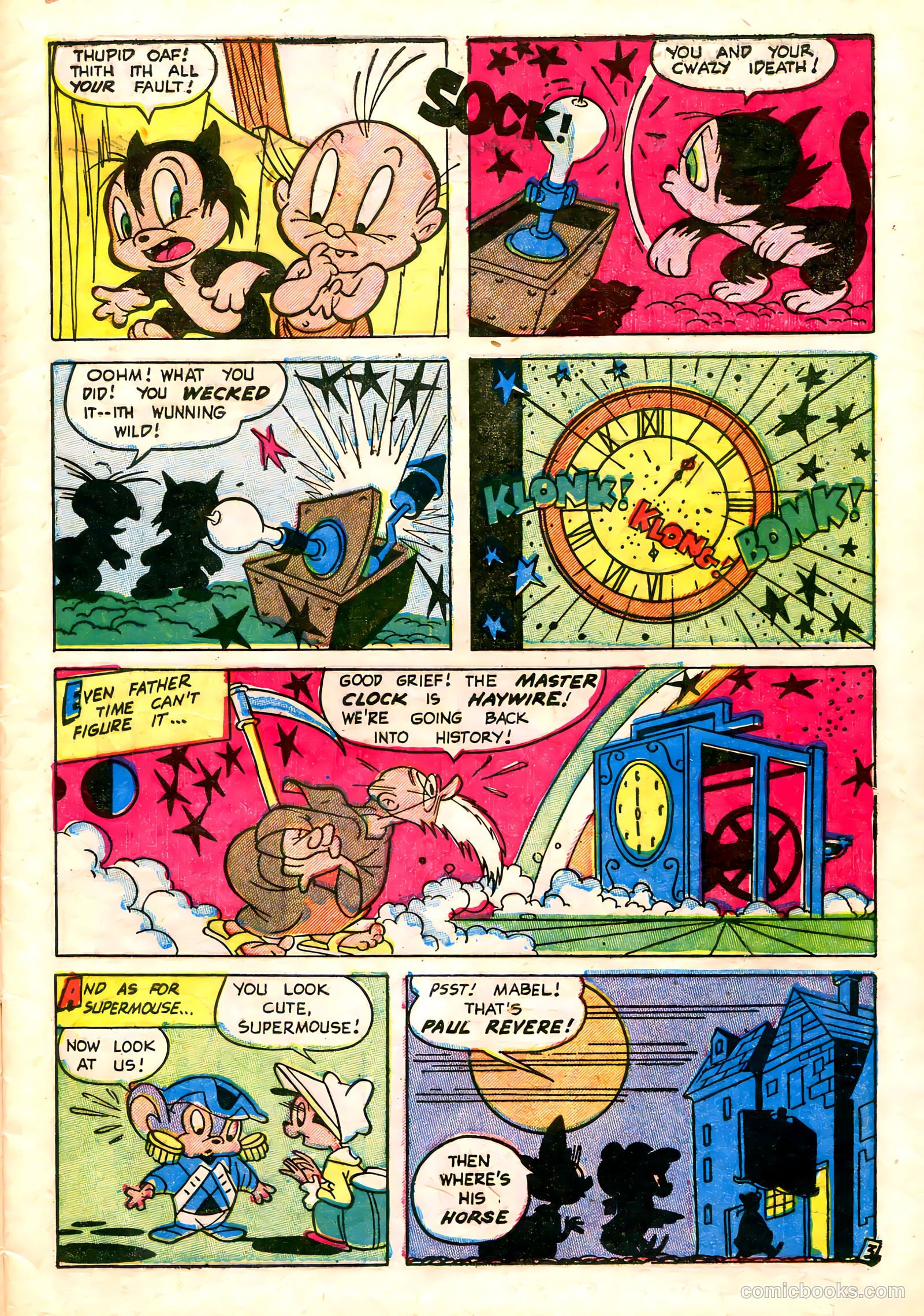 Supermouse #29 (1955) — page 5 of 36