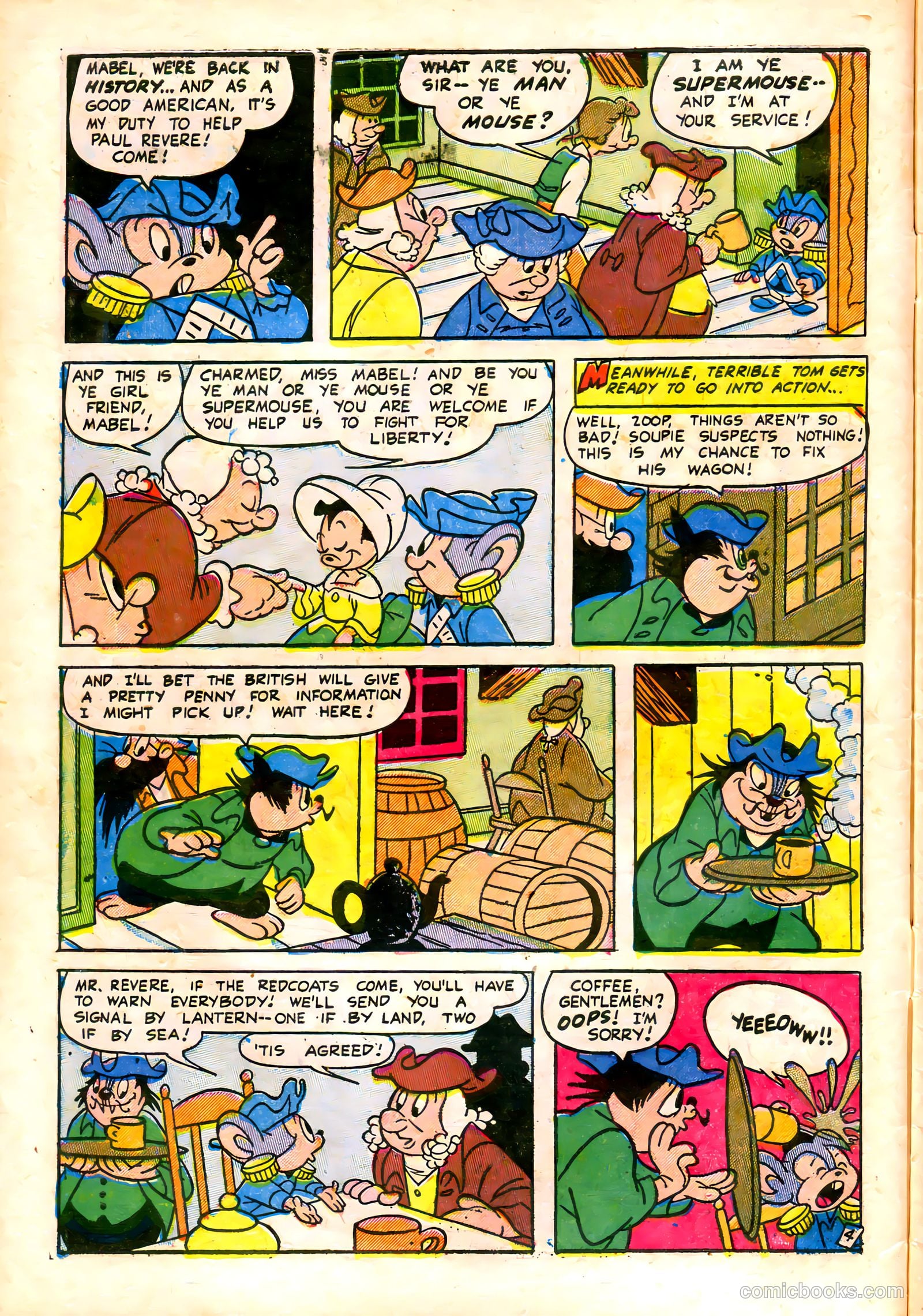 Supermouse #29 (1955) — page 6 of 36
