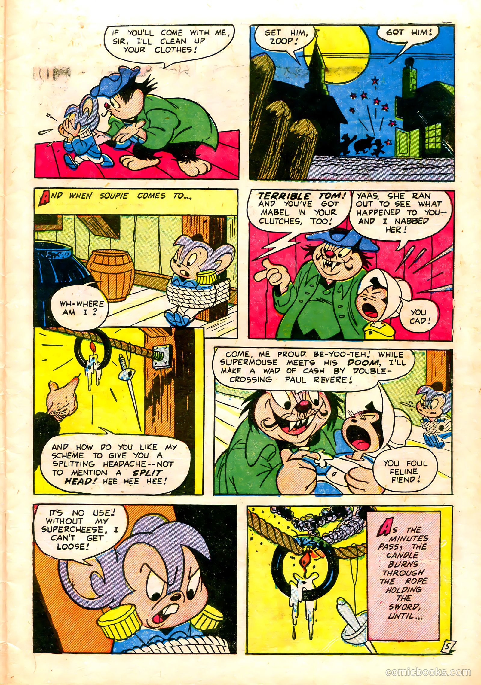 Supermouse #29 (1955) — page 7 of 36