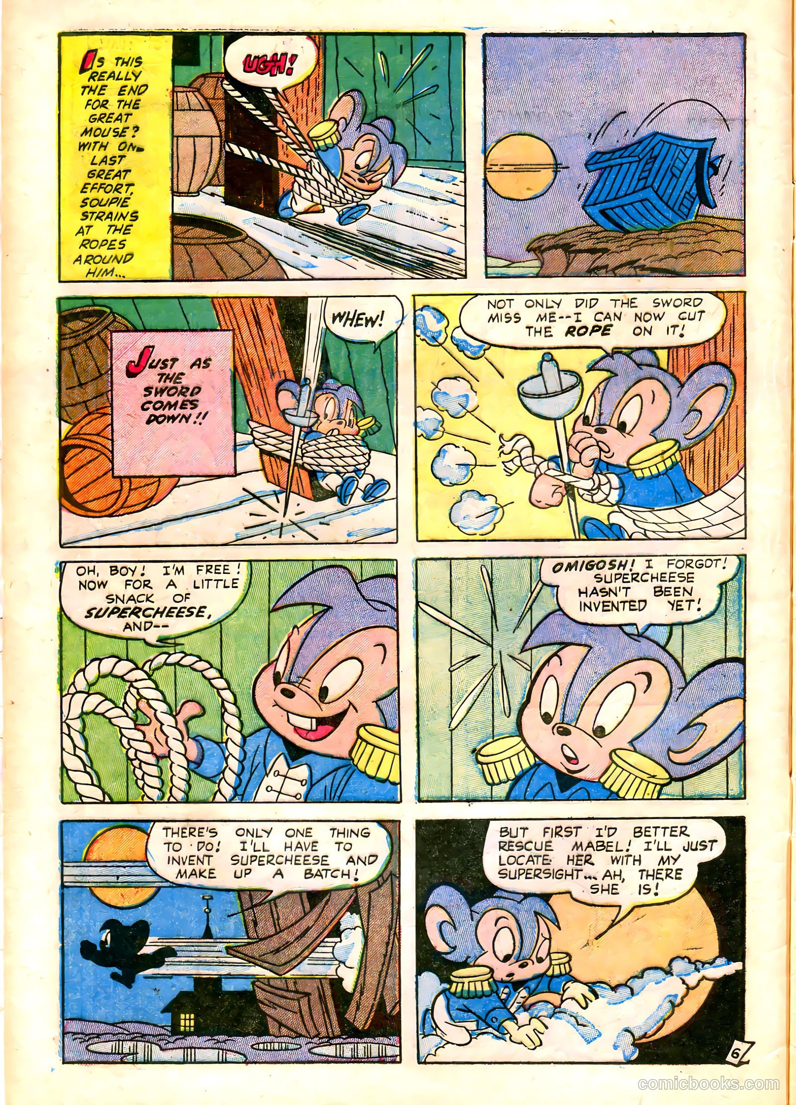 Supermouse #29 (1955) — page 8 of 36