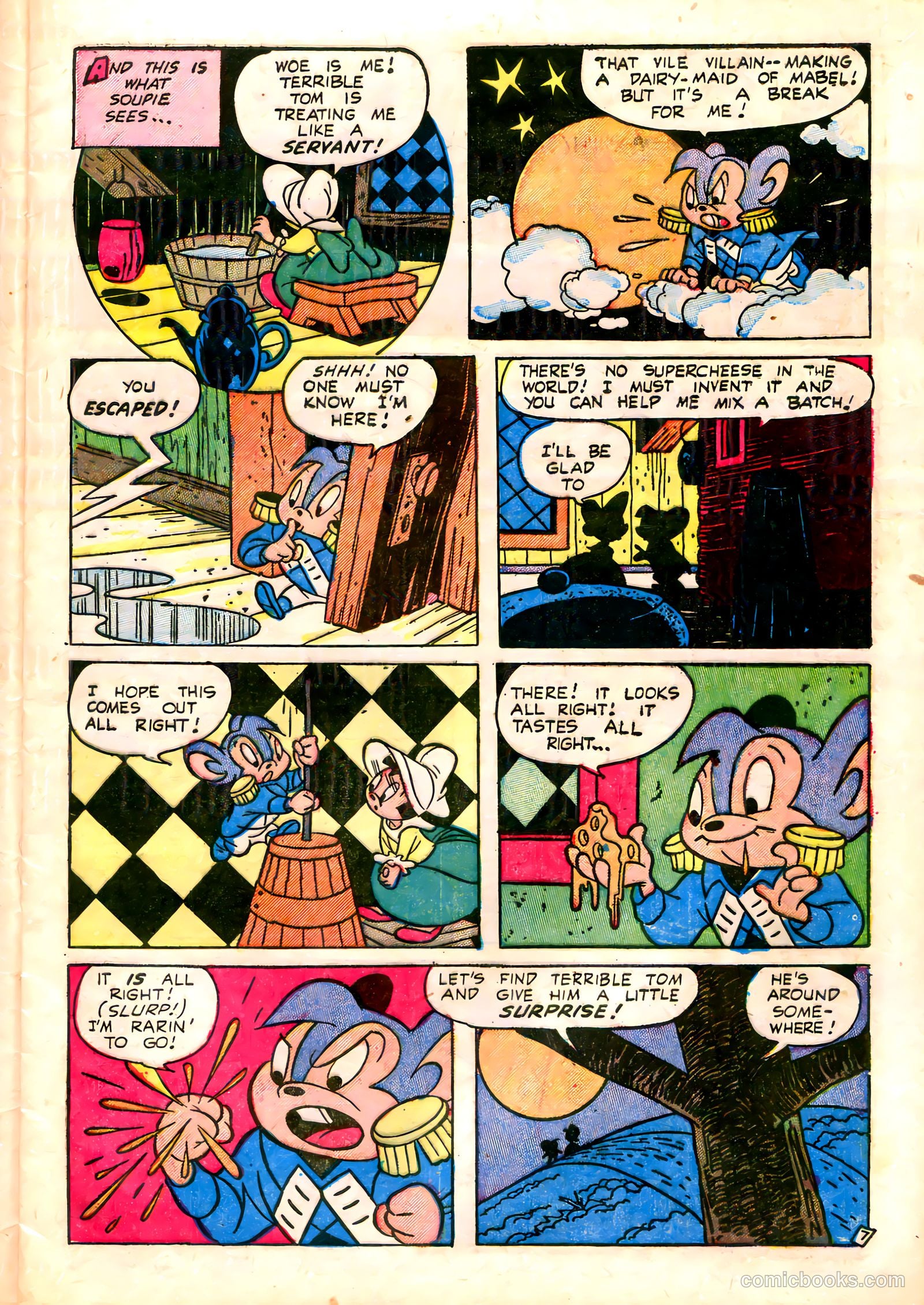 Supermouse #29 (1955) — page 9 of 36