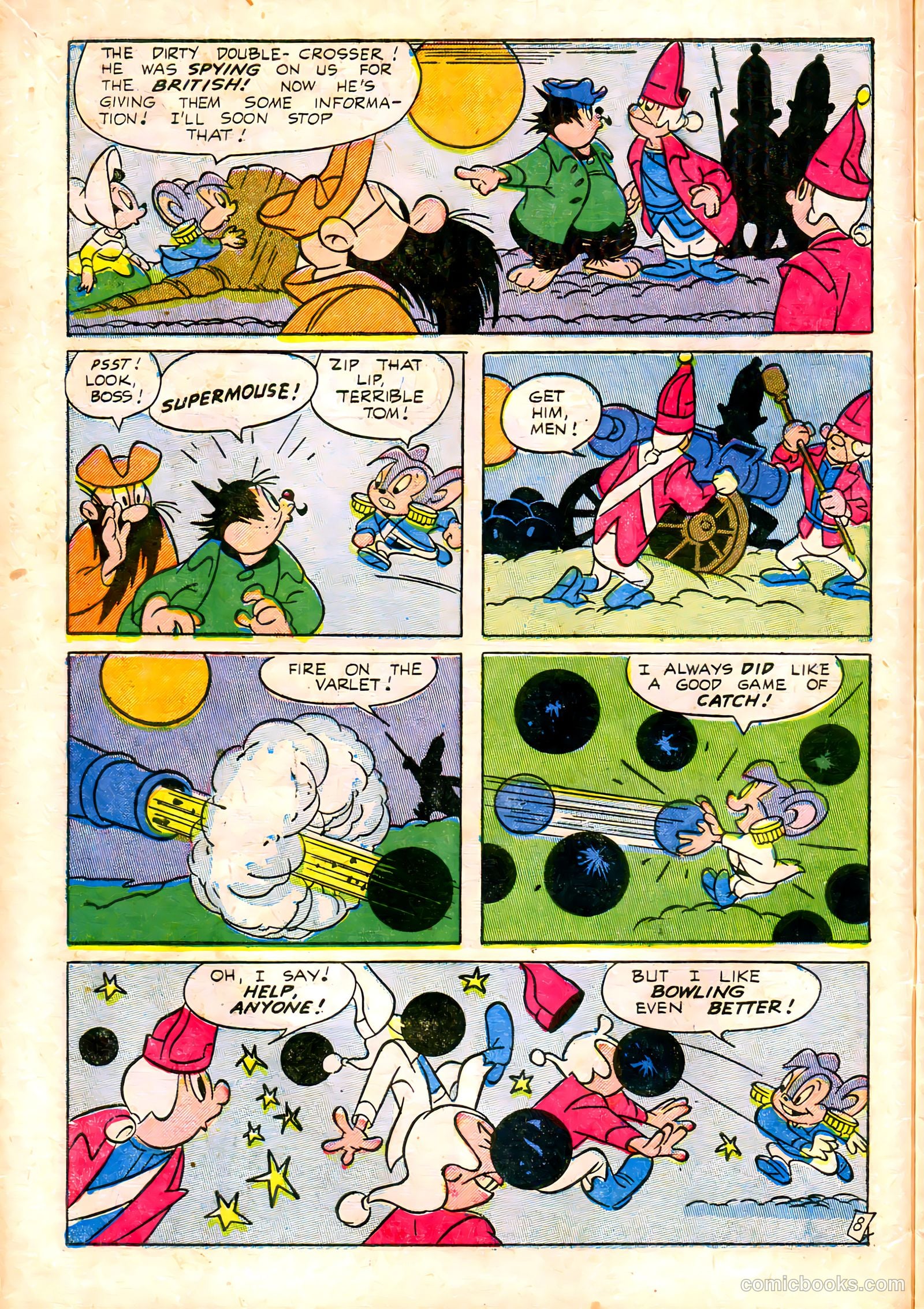Supermouse #29 (1955) — page 10 of 36