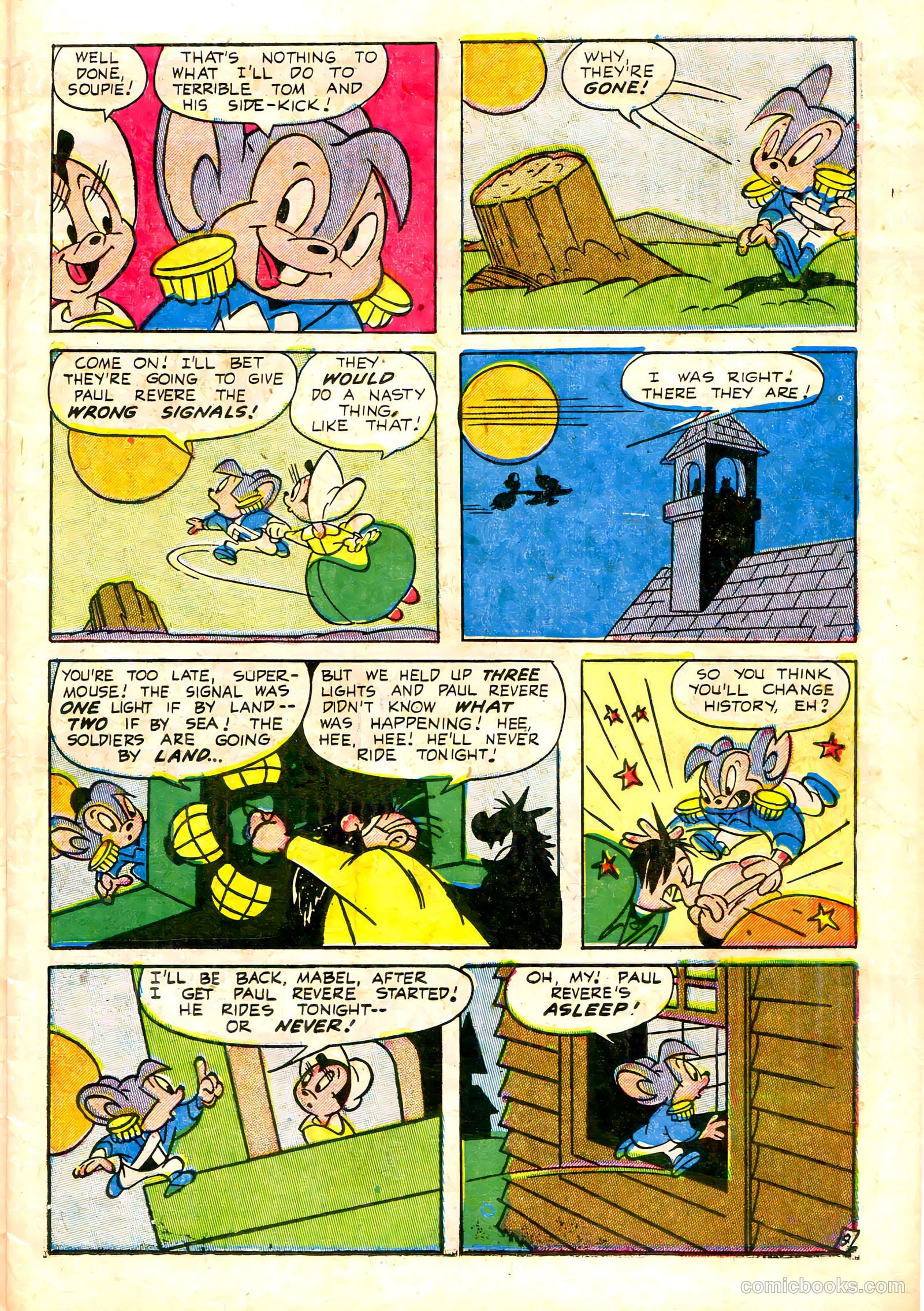 Supermouse #29 (1955) — page 11 of 36