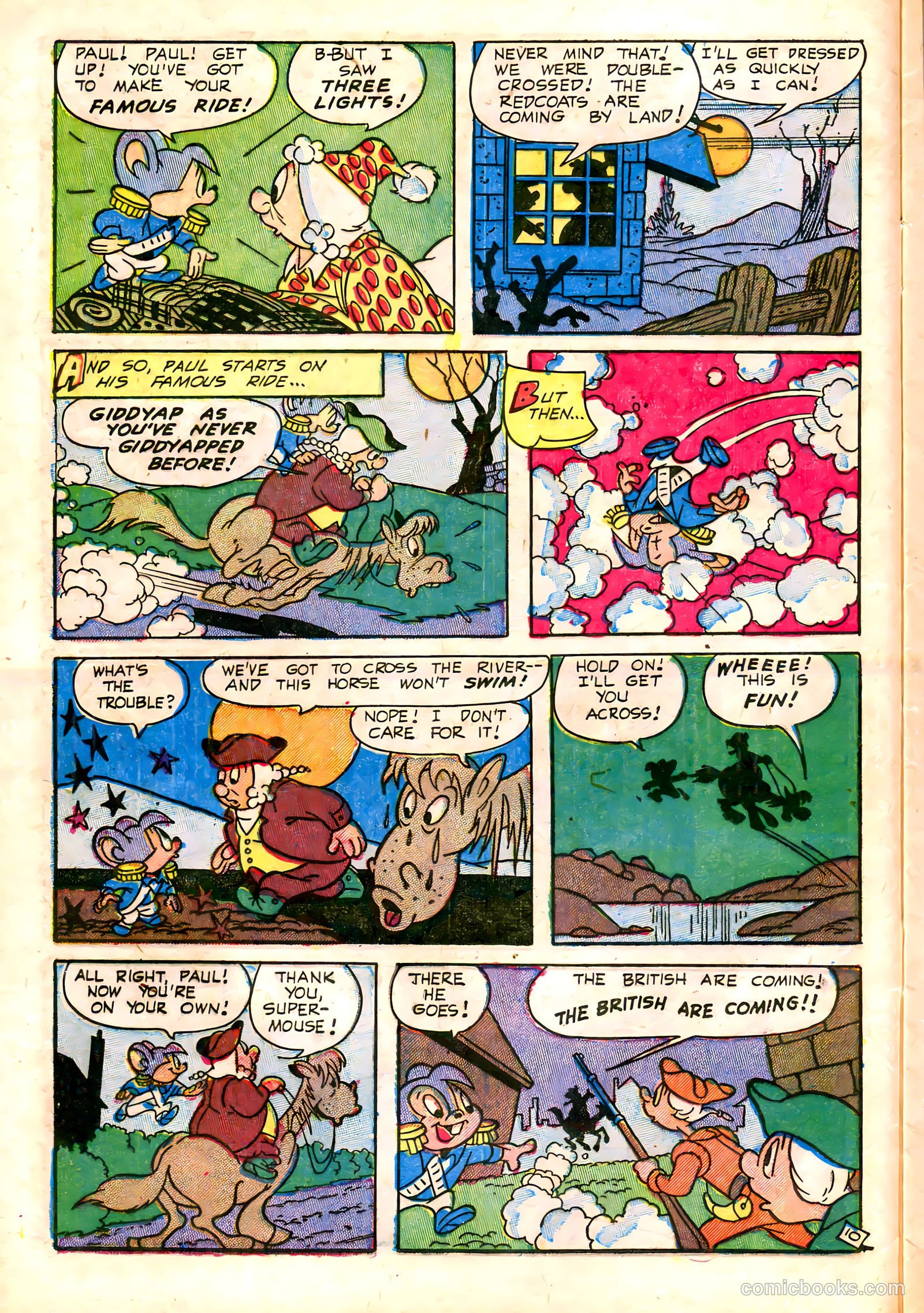 Supermouse #29 (1955) — page 12 of 36